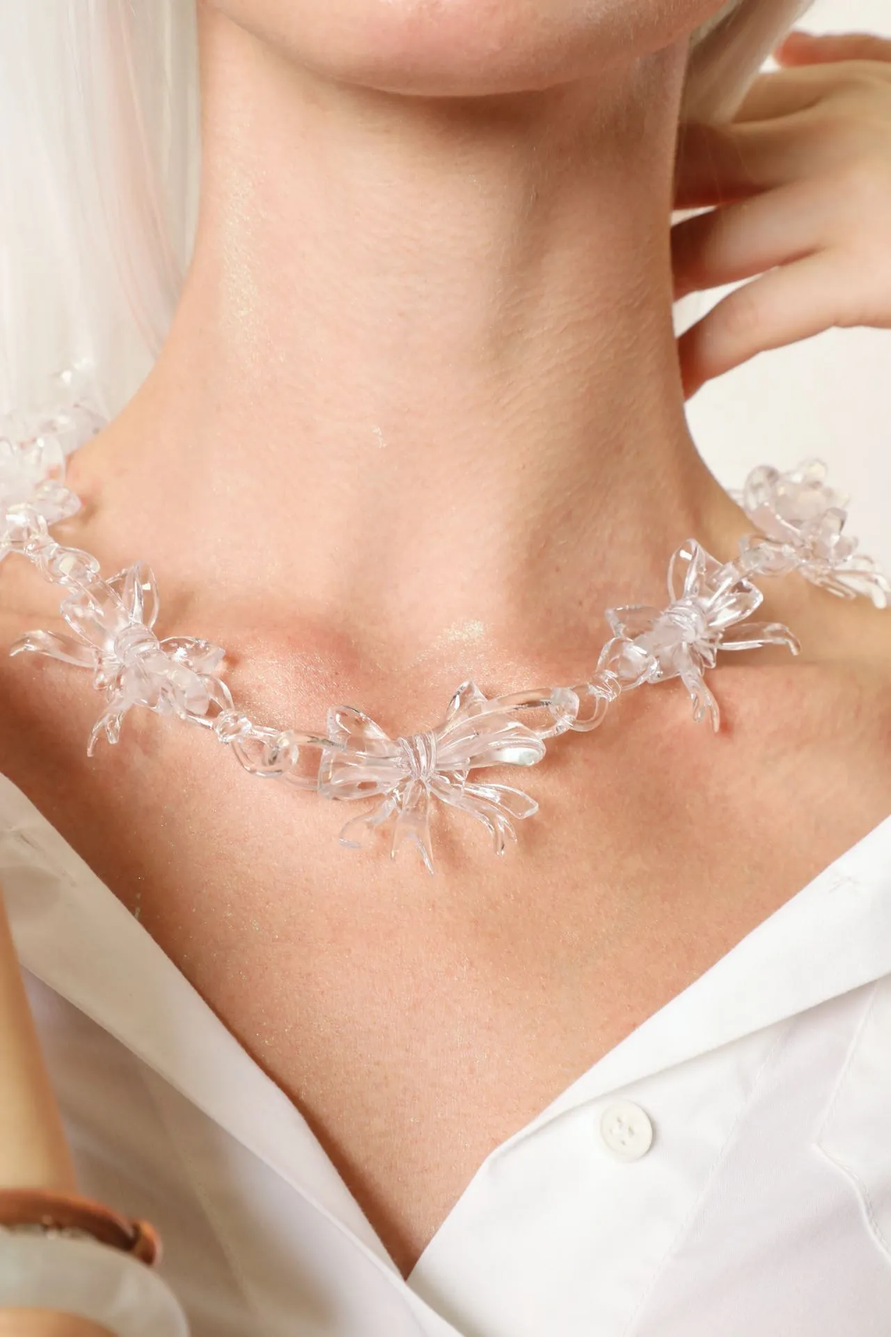 TORNADOSONG丨Necklace-Bow