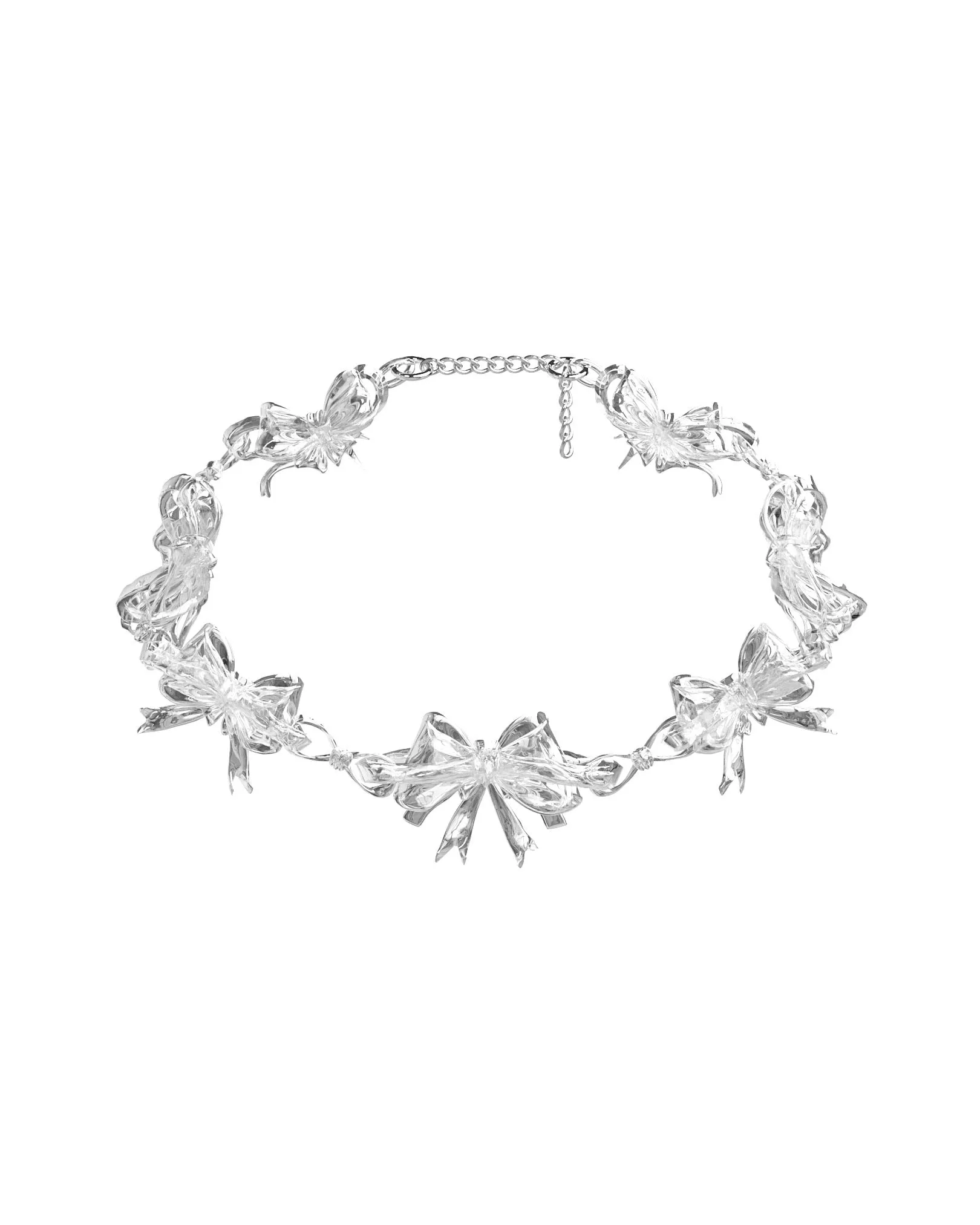 TORNADOSONG丨Necklace-Bow