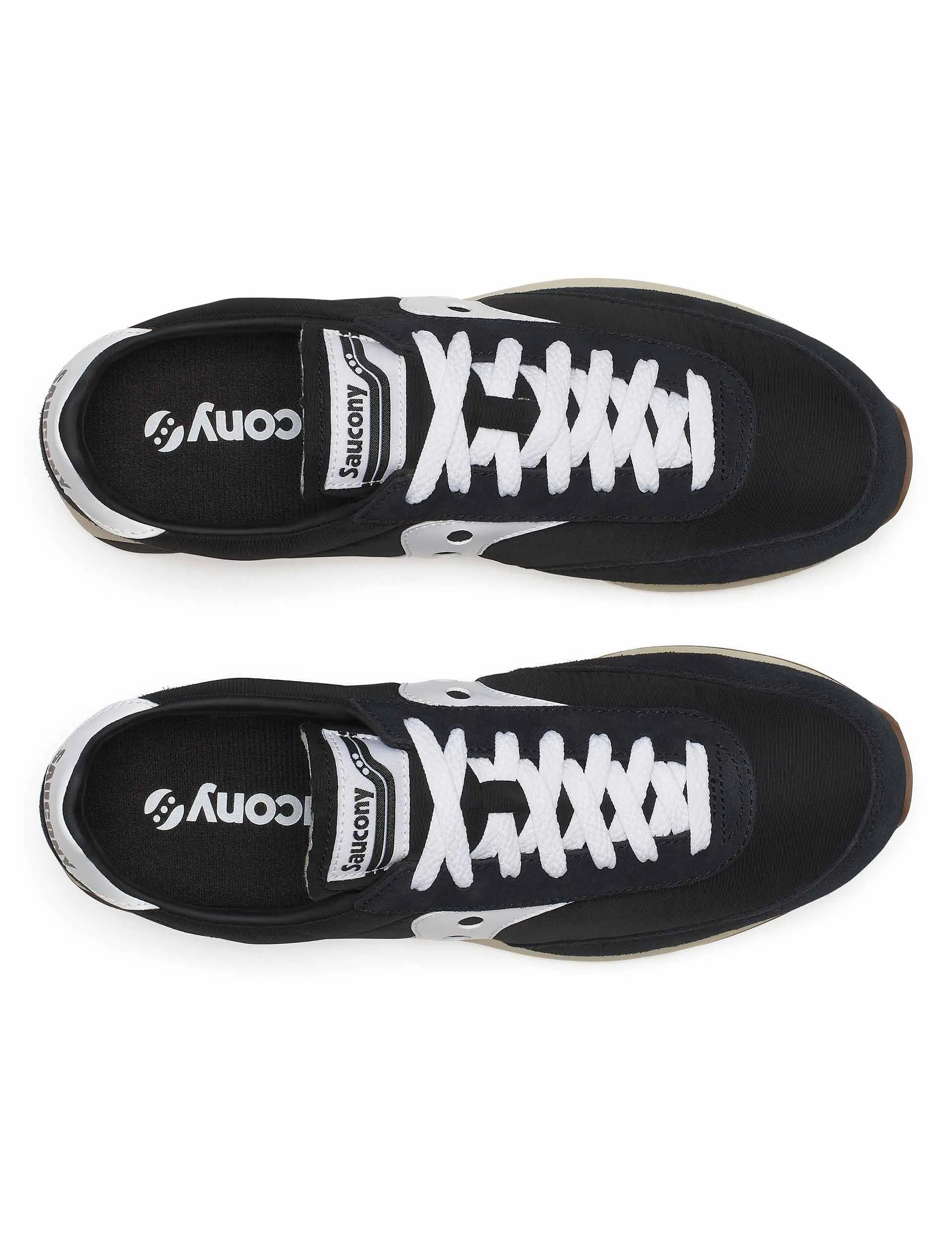 Trainer 80 - Black/White