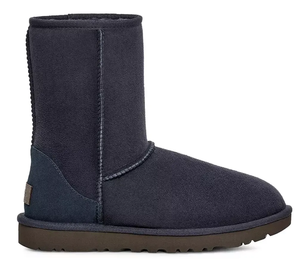Ugg Womens Classic Short II "Navy"