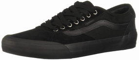 Vans Herren Chima Pro 2 Skate Schuh. Schwarz (Wildleder/Verdunkelung). 39.5 EU