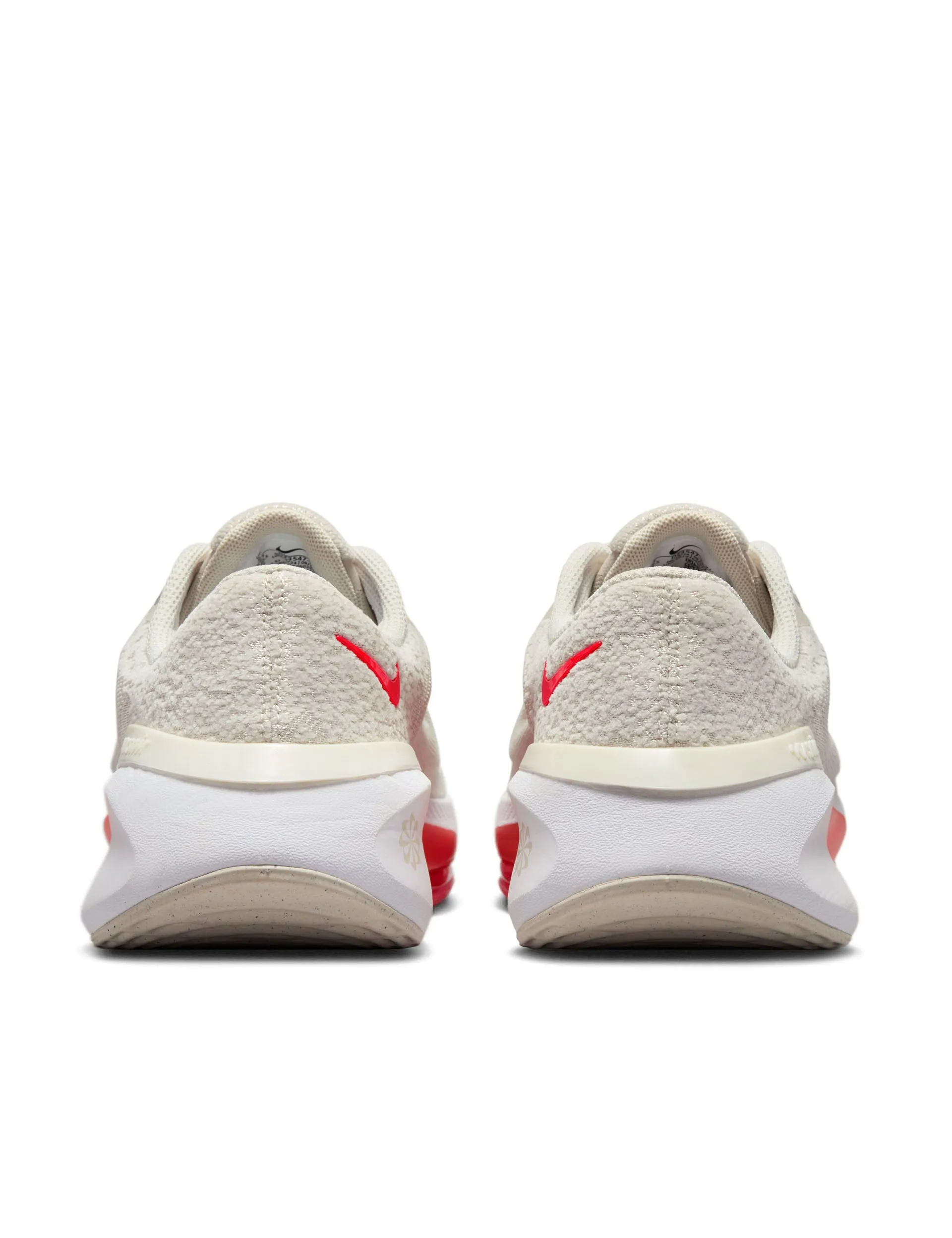 Versair Shoes - Light Orewood Brown/Bright Crimson/White