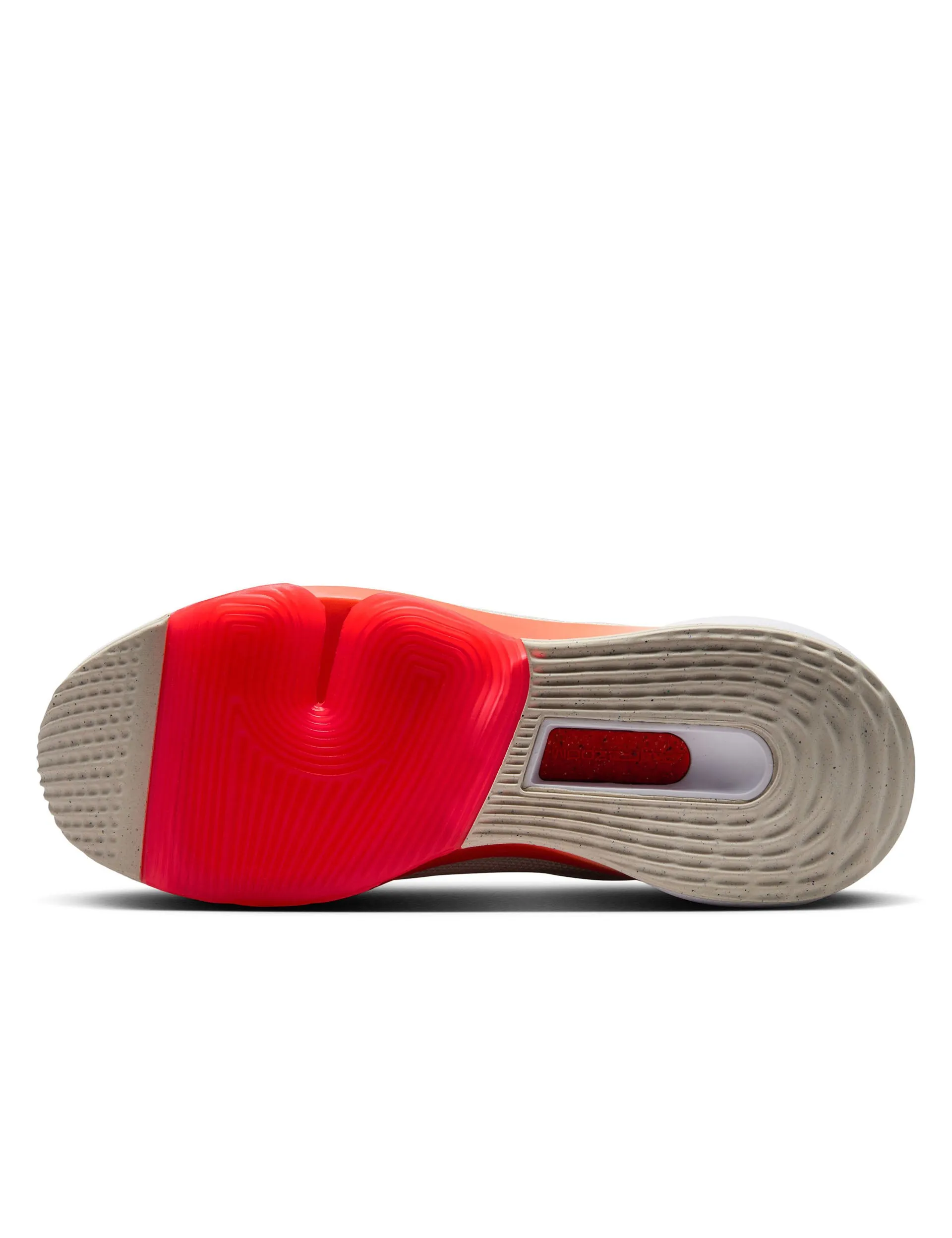 Versair Shoes - Light Orewood Brown/Bright Crimson/White
