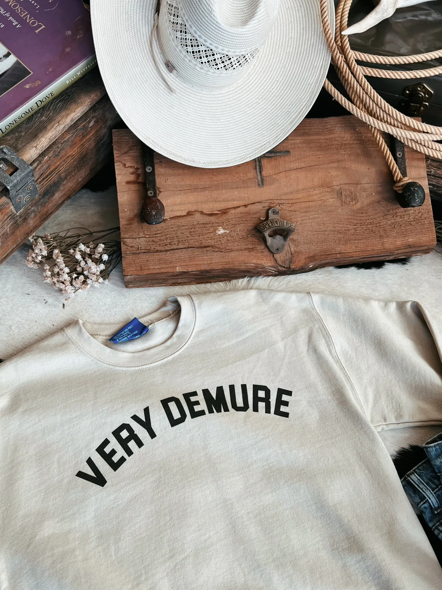 Very Demure Crewneck Sweatshirt*
