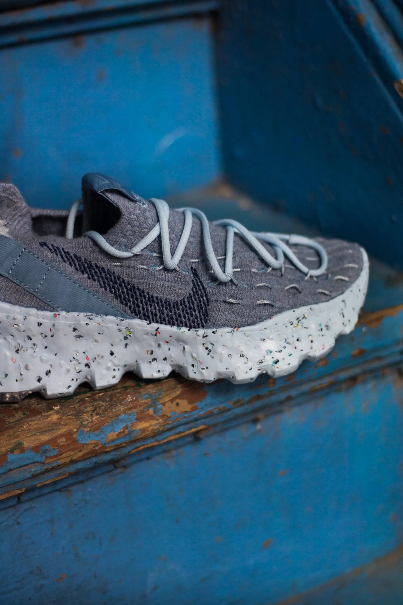 W SPACE HIPPIE 04 CHAMBRAY BLUE