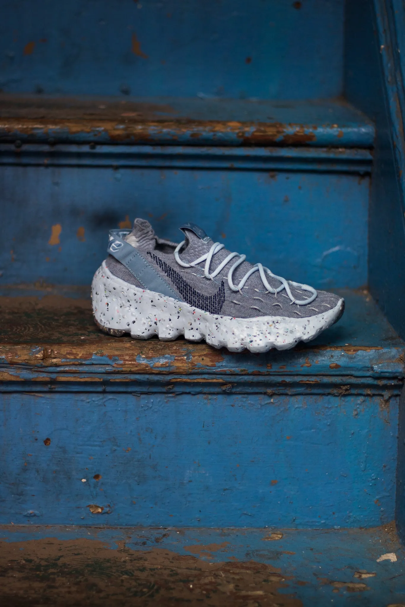 W SPACE HIPPIE 04 CHAMBRAY BLUE