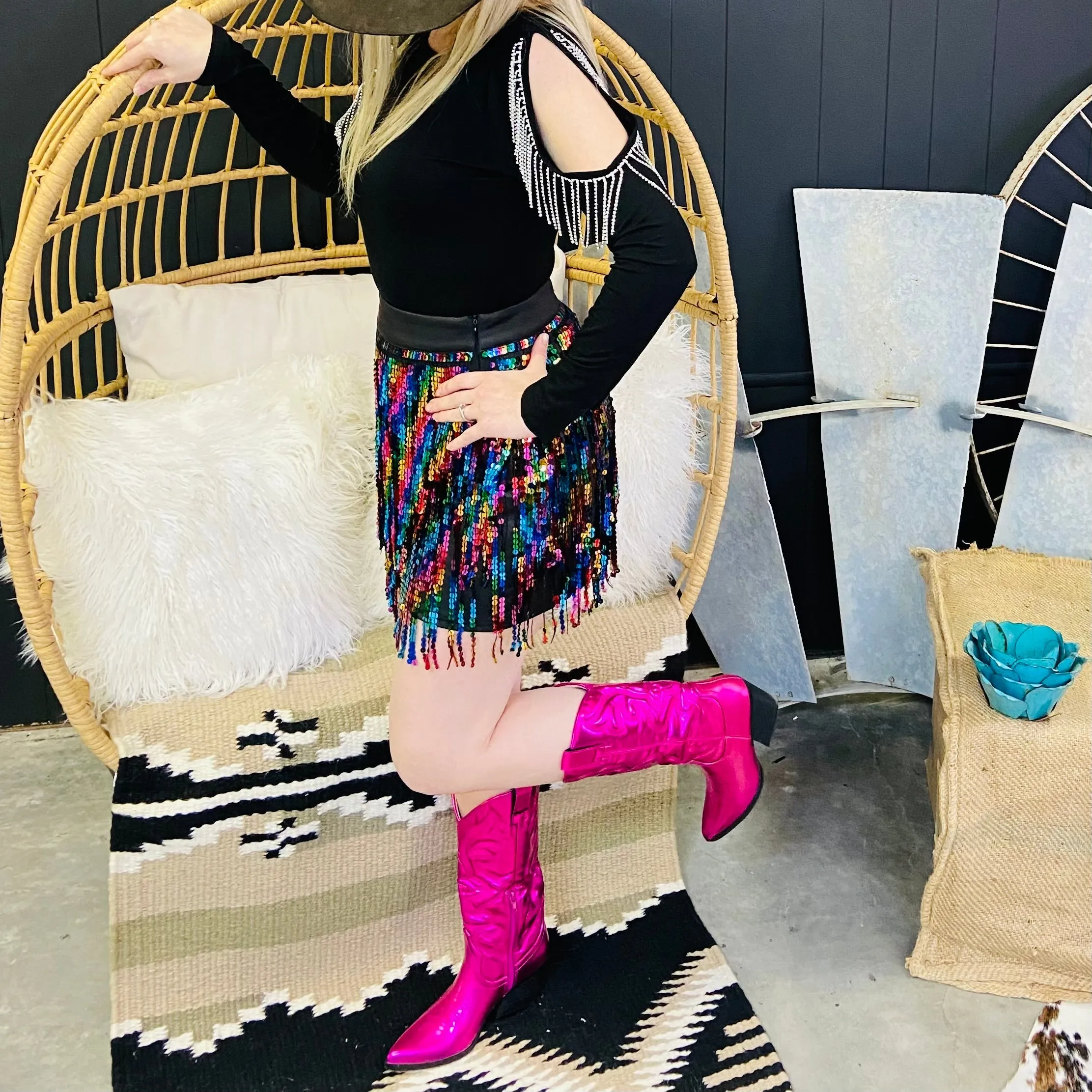 Watermelon Patch Boots*