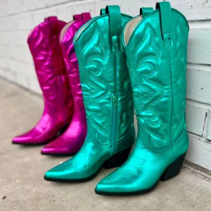 Watermelon Patch Boots*