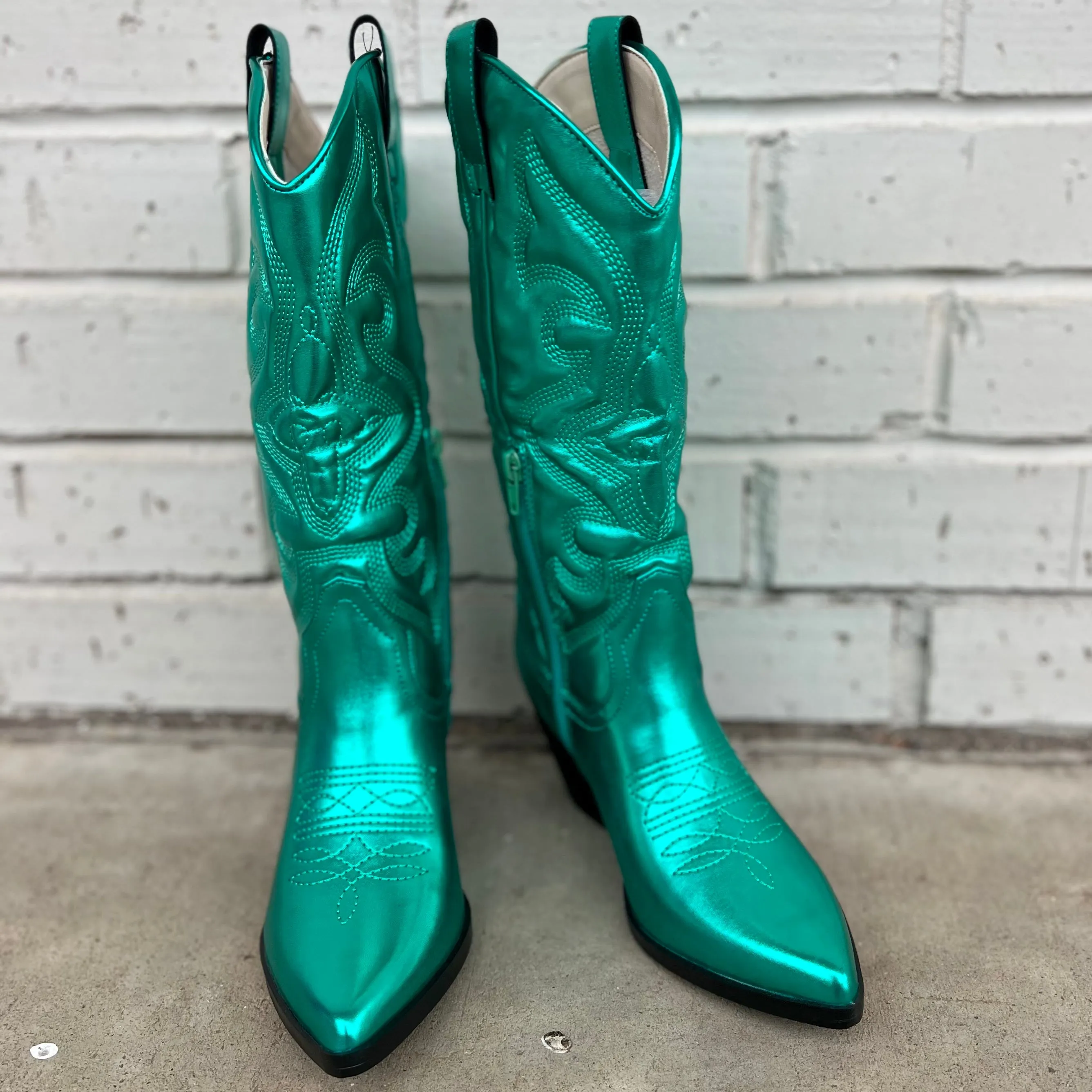 Watermelon Patch Boots*