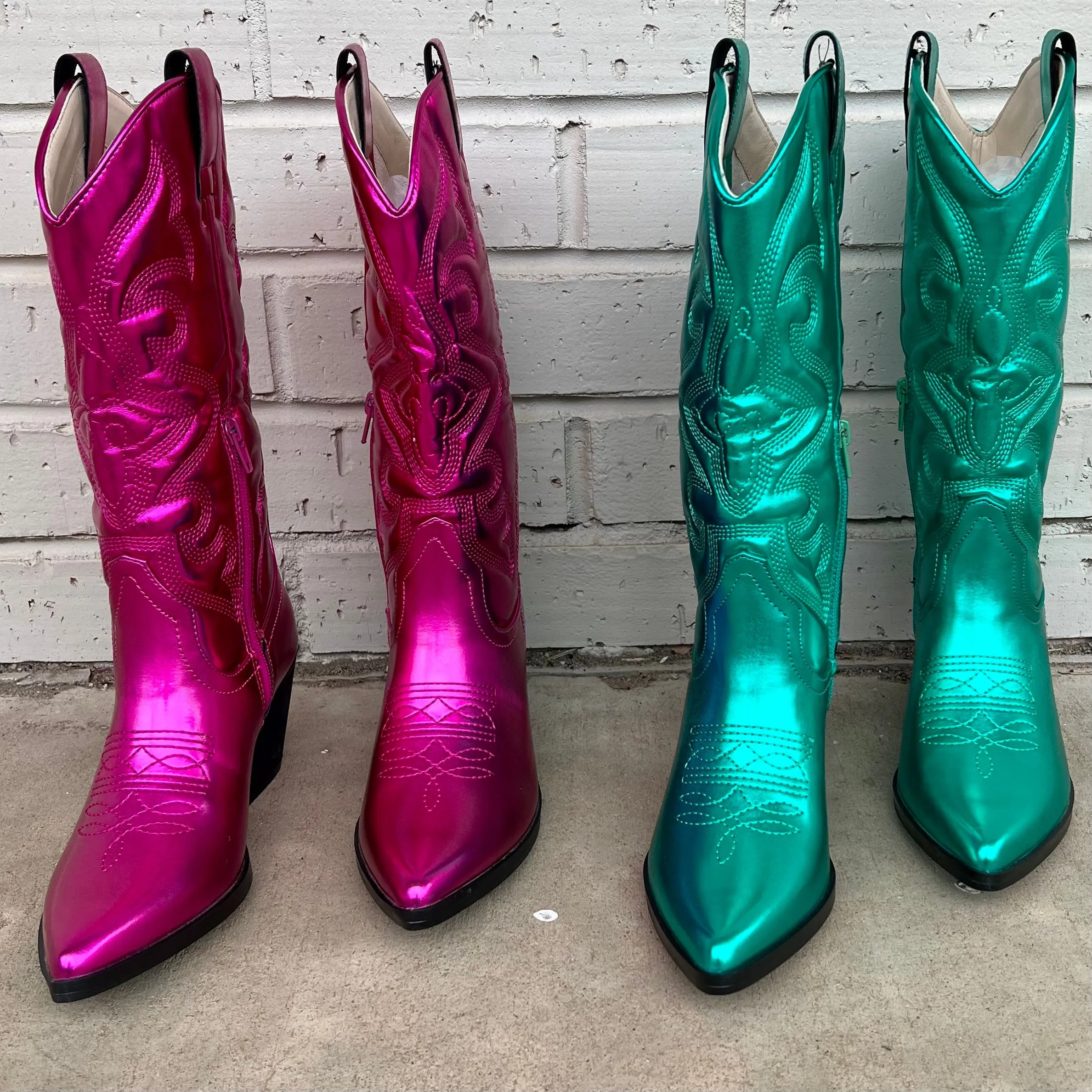 Watermelon Patch Boots*