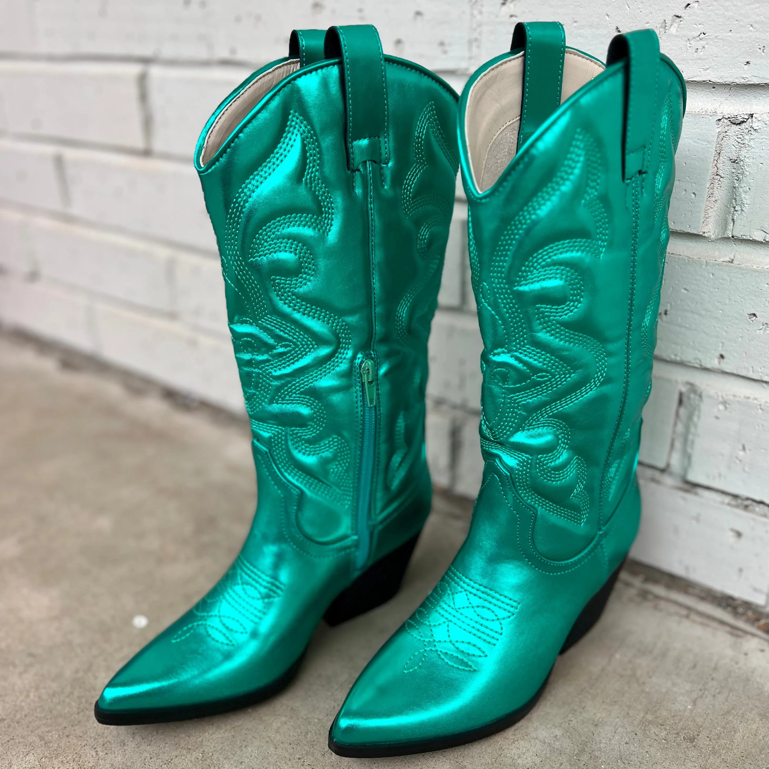 Watermelon Patch Boots*