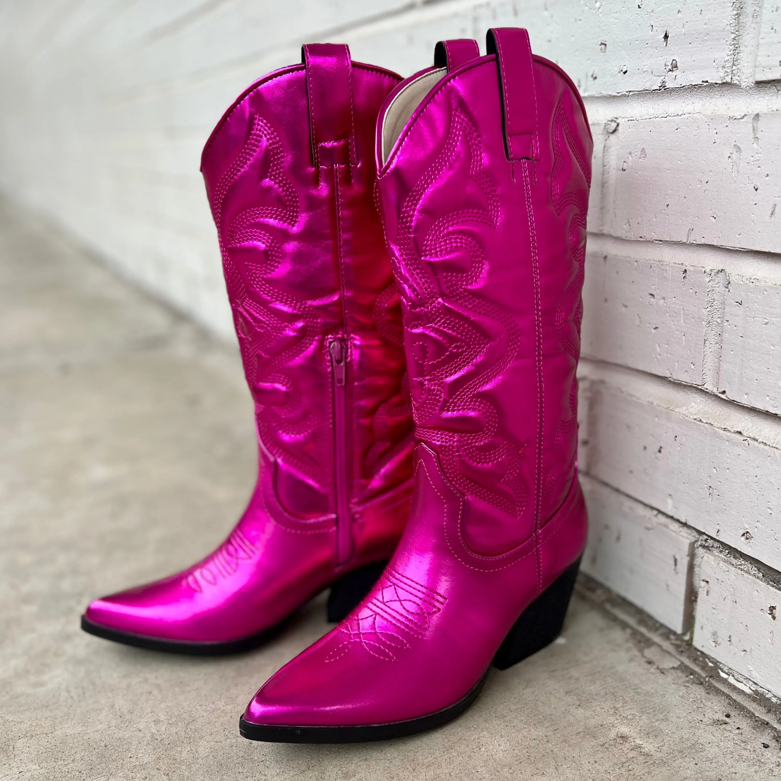 Watermelon Patch Boots*