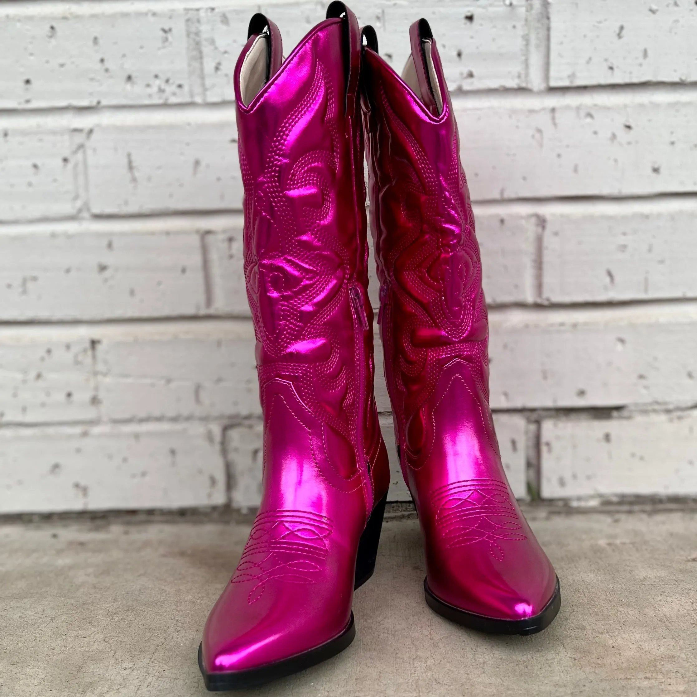 Watermelon Patch Boots*