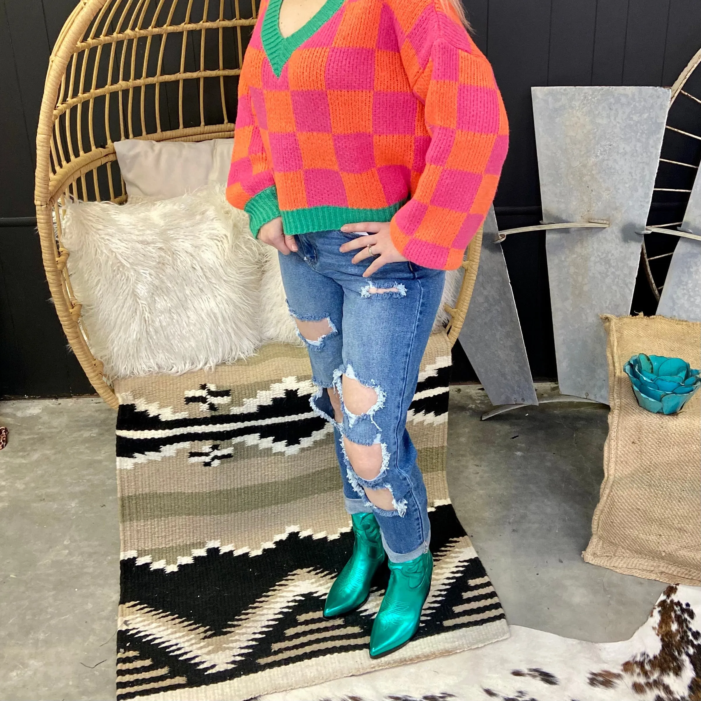 Watermelon Patch Boots*