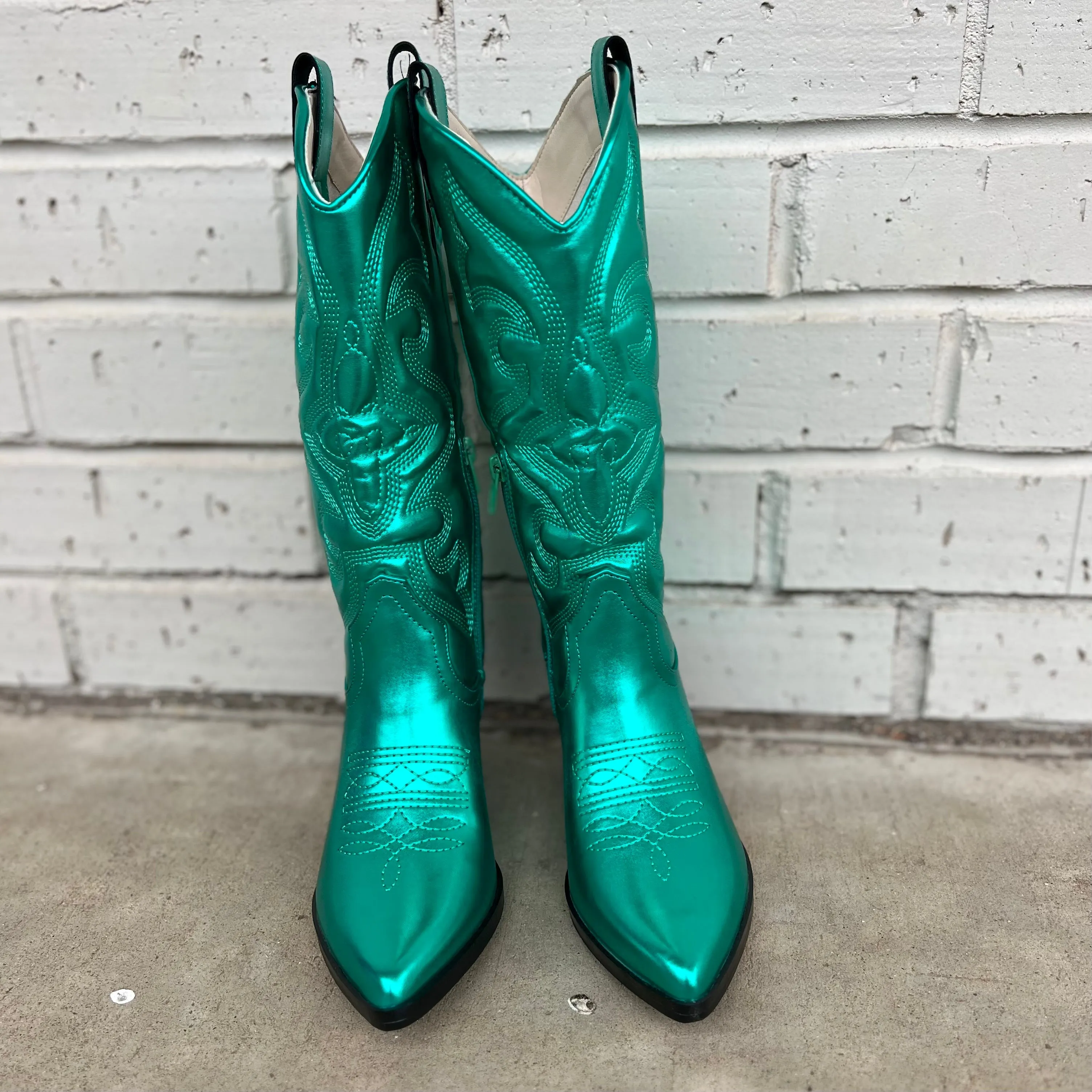 Watermelon Patch Boots*
