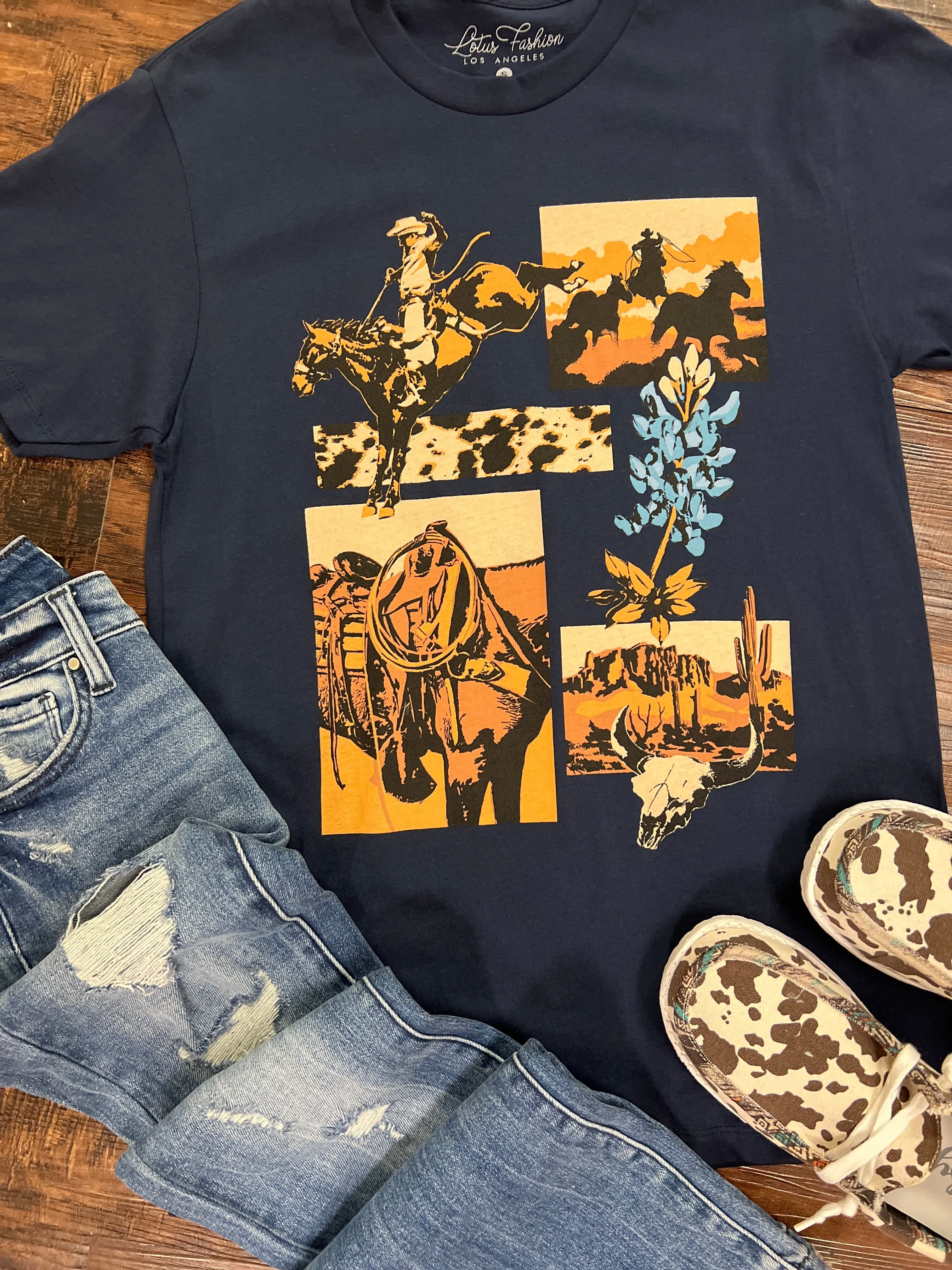 Western Wonders Graphic Tee