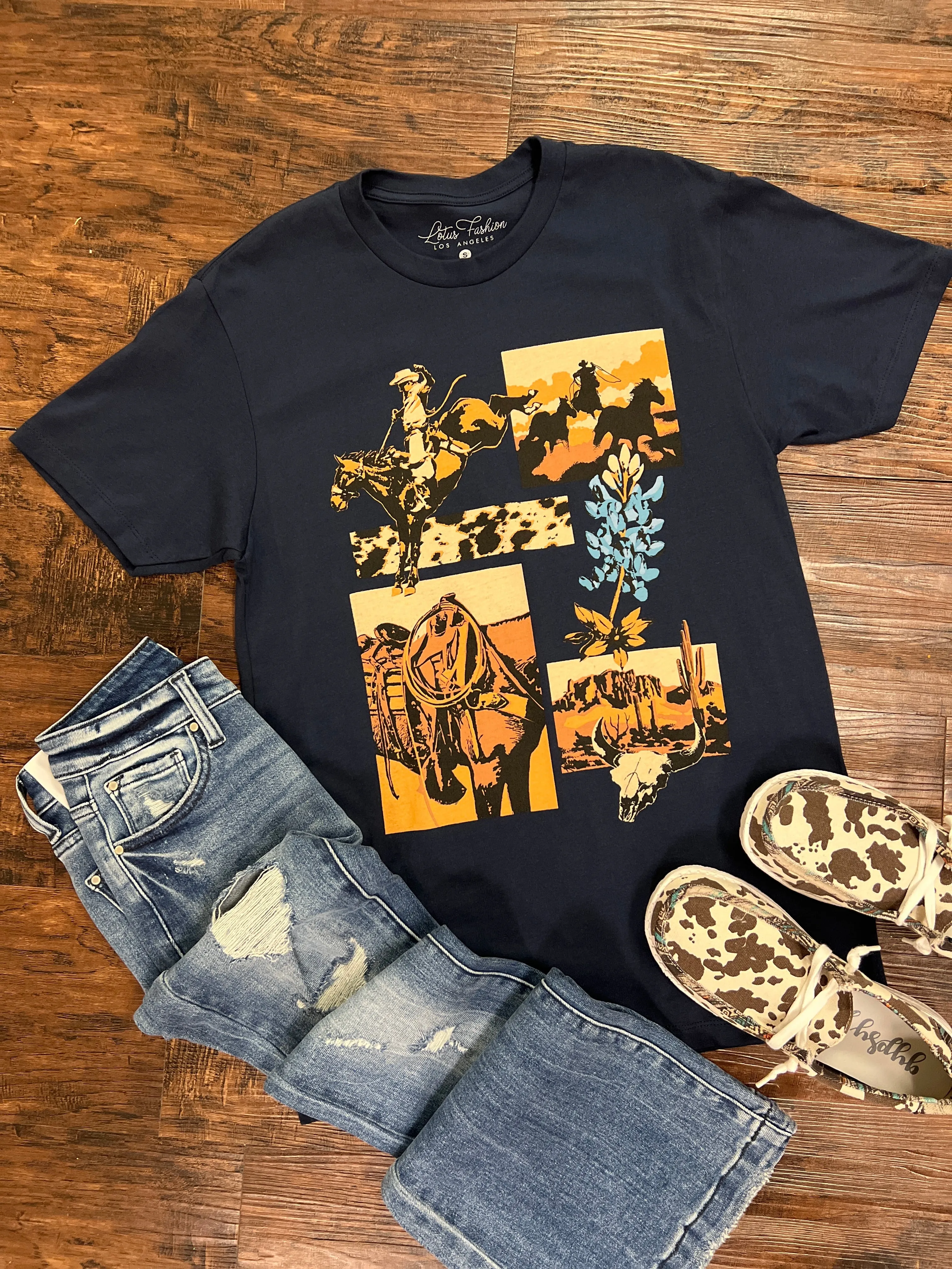 Western Wonders Graphic Tee