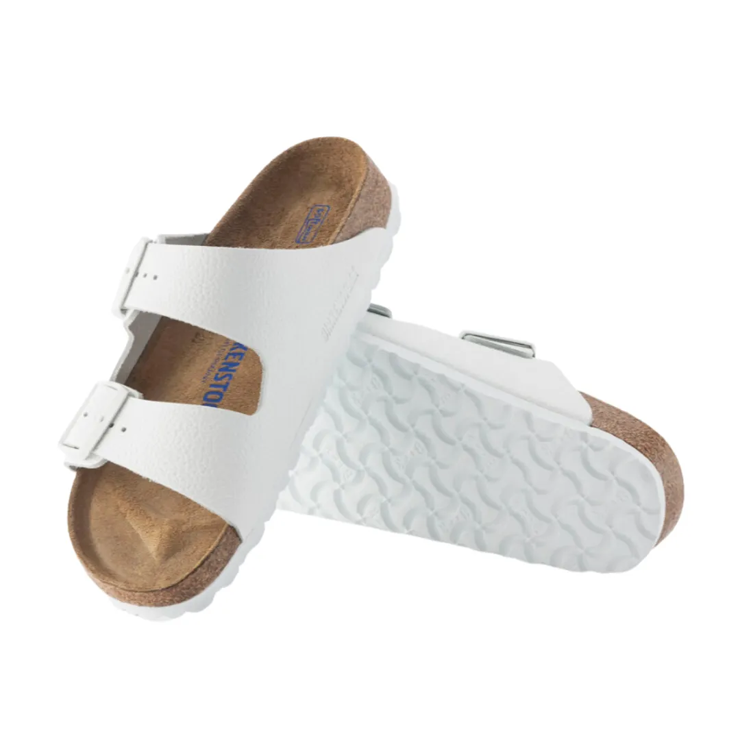 Women's Arizona Soft Footbed (Leather) - White