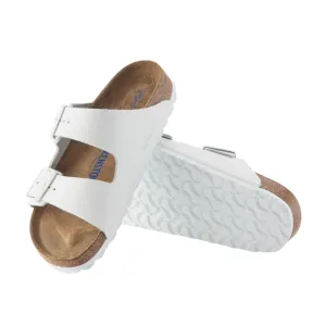 Women's Arizona Soft Footbed (Leather) - White