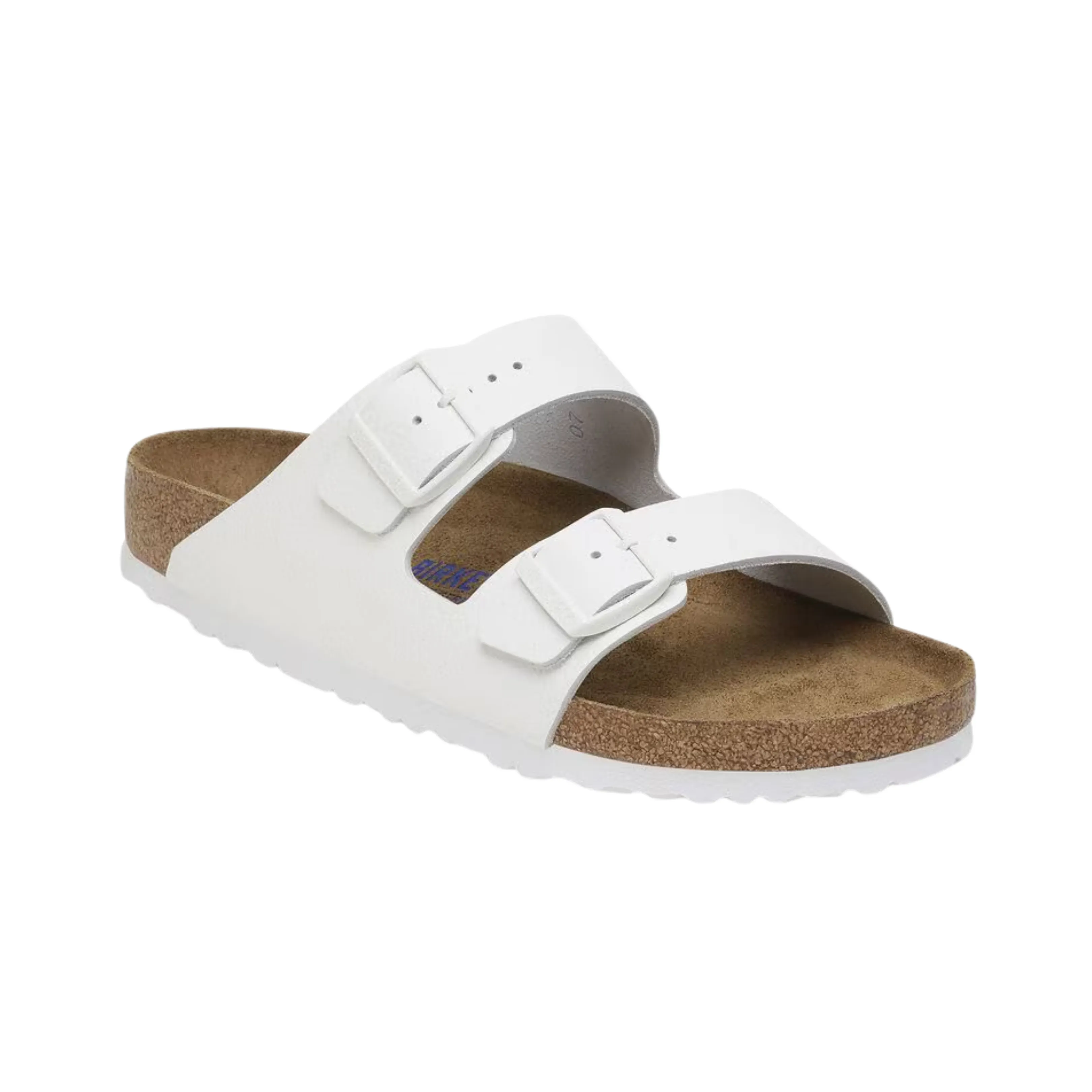 Women's Arizona Soft Footbed (Leather) - White