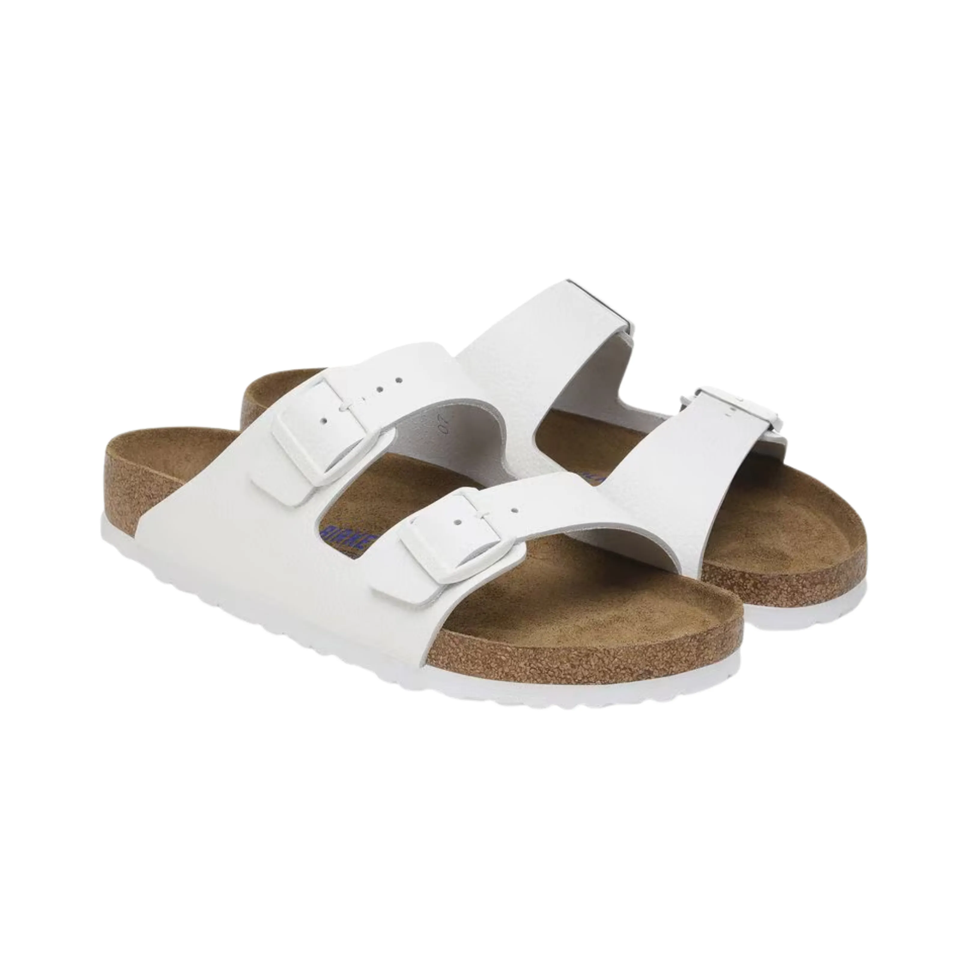 Women's Arizona Soft Footbed (Leather) - White