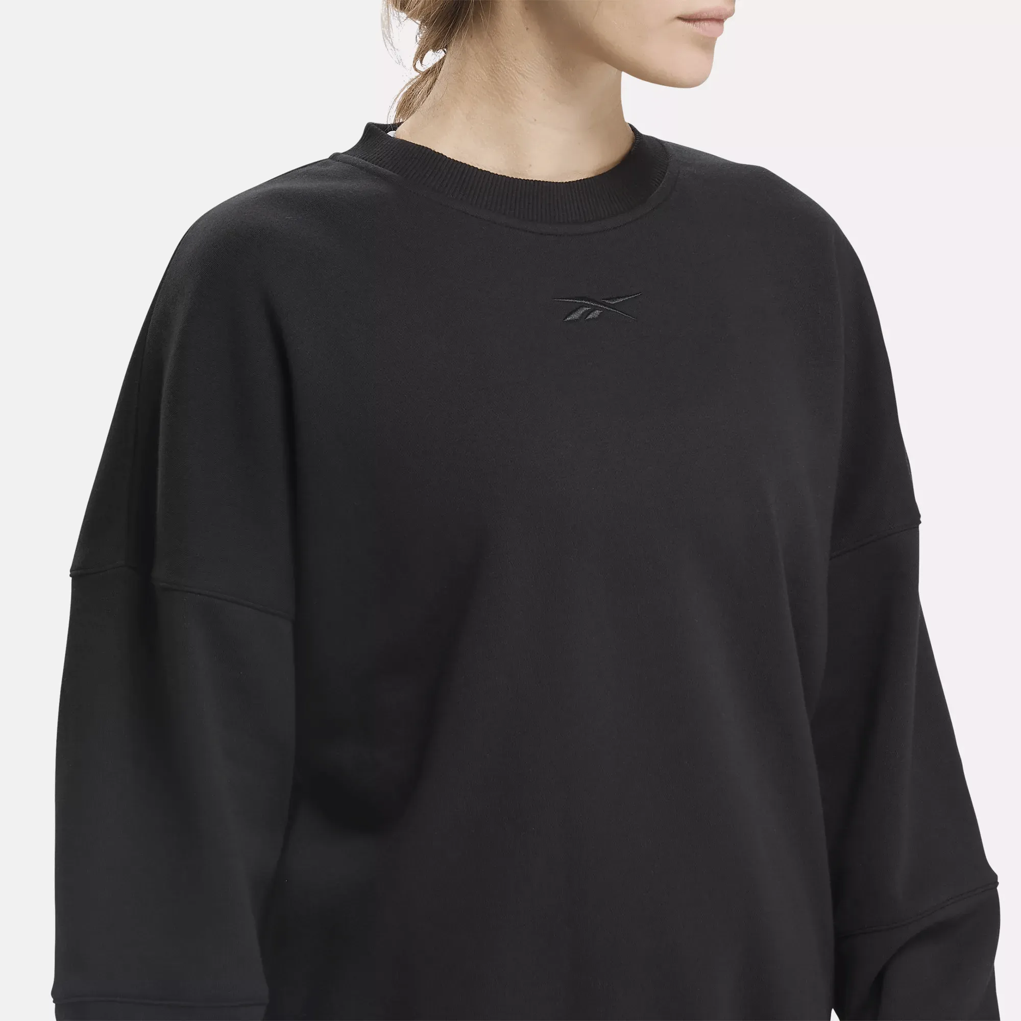 Women's Lux Oversized Crew