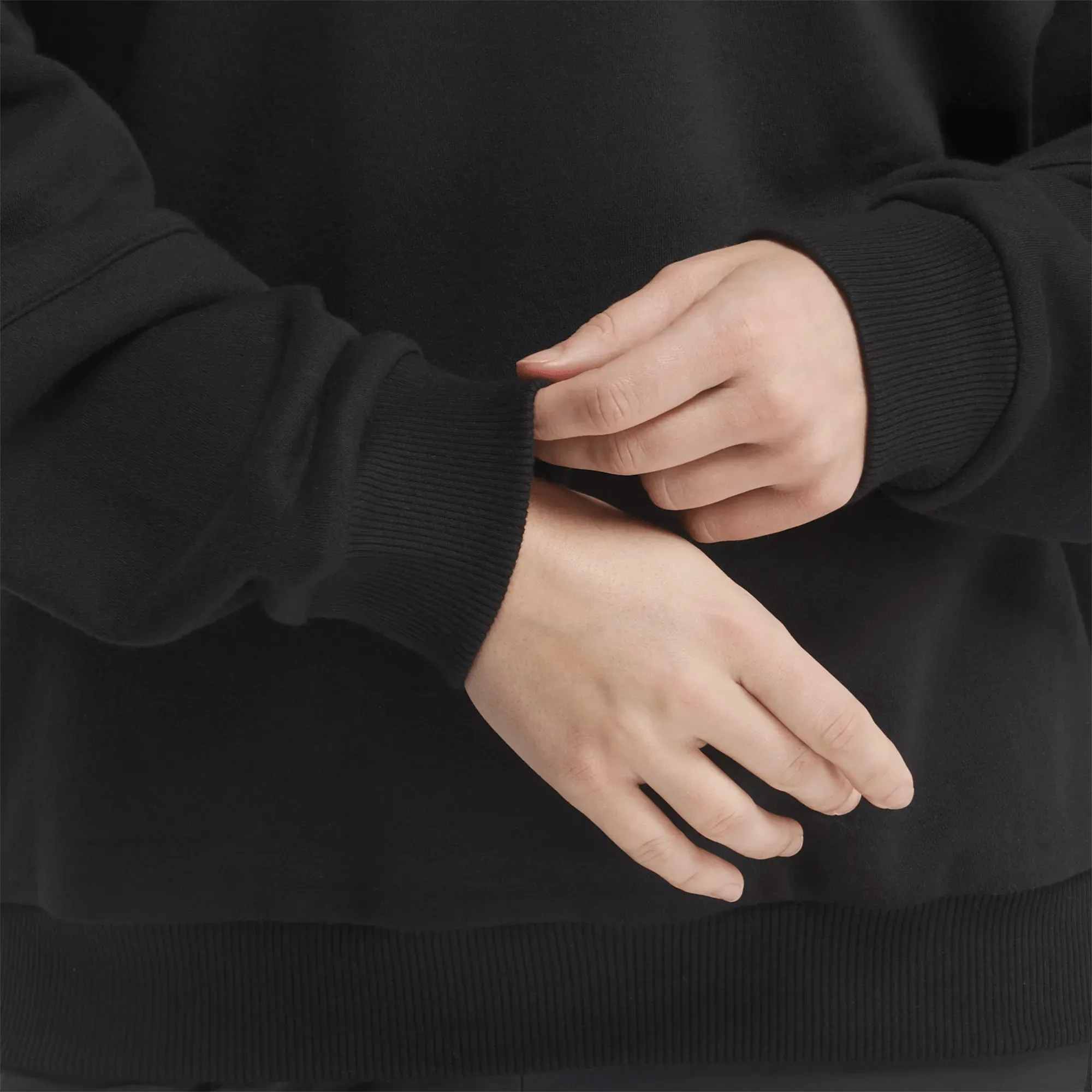 Women's Lux Oversized Crew