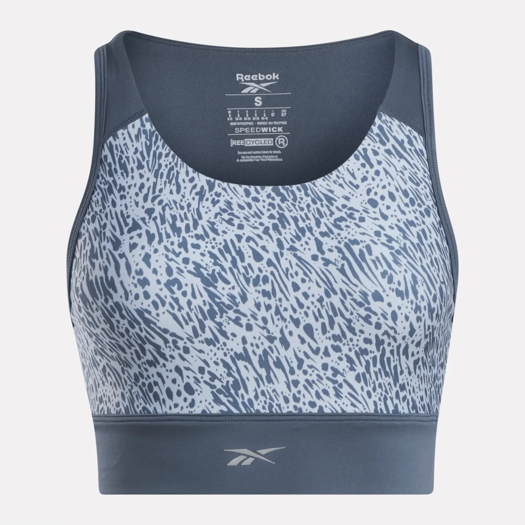 Women's Printed Running Bra