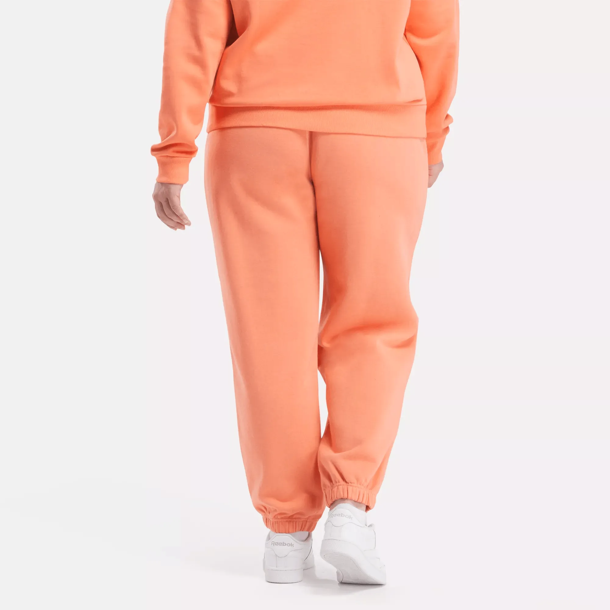 Women's Reebok Identity Small Logo Fleece Joggers (Plus Size)