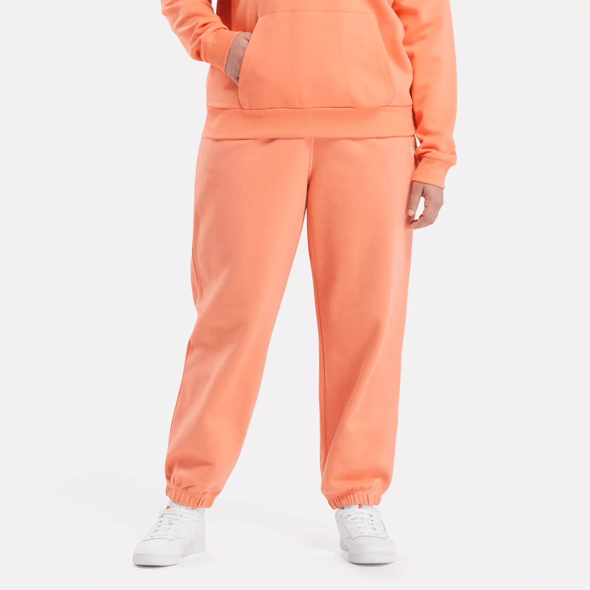 Women's Reebok Identity Small Logo Fleece Joggers (Plus Size)