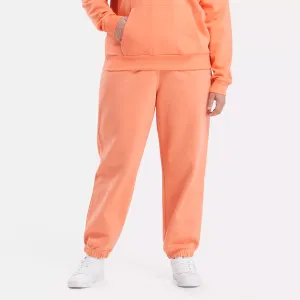 Women's Reebok Identity Small Logo Fleece Joggers (Plus Size)