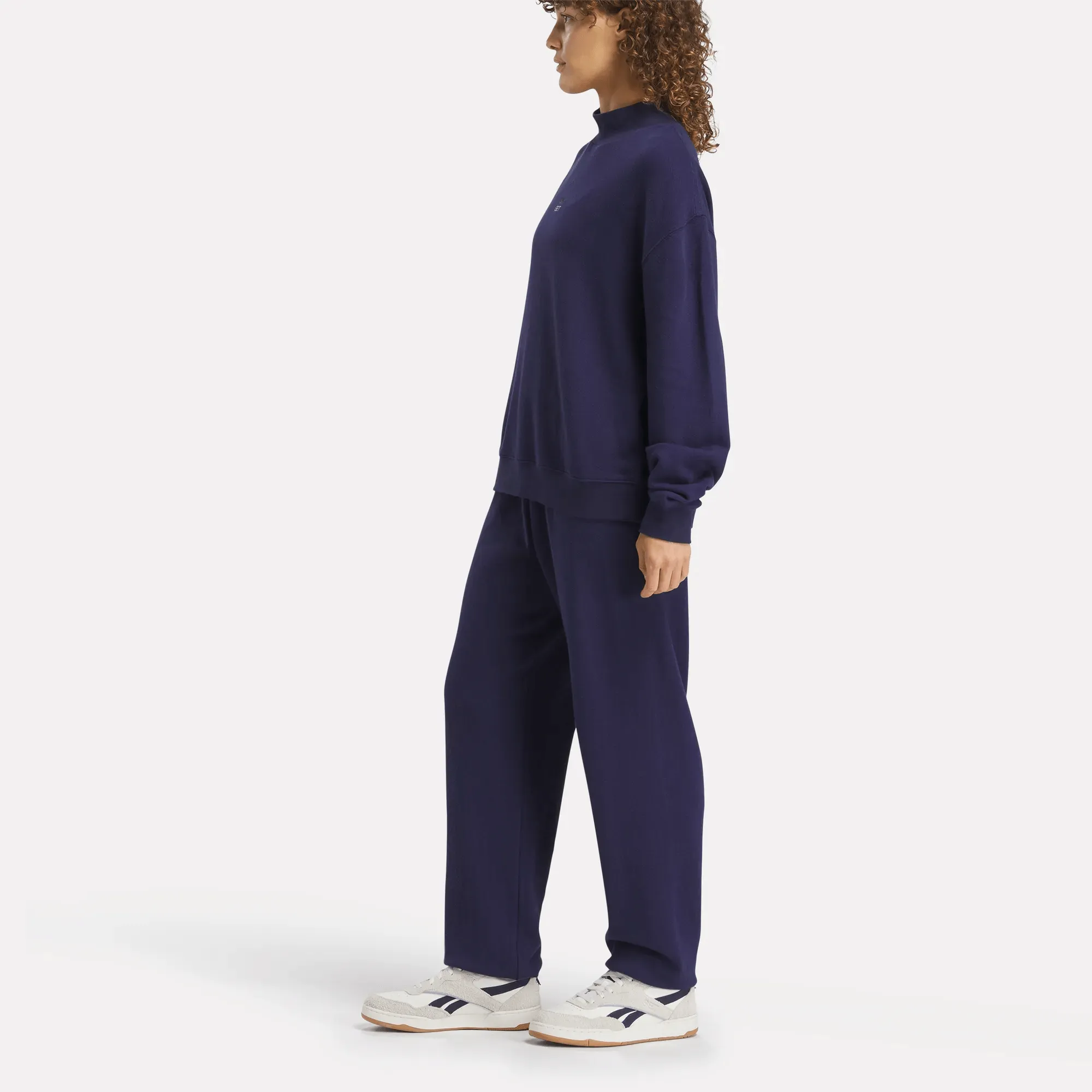 Women's Reebok x SET Classic Lightweight Crewneck Sweatshirt