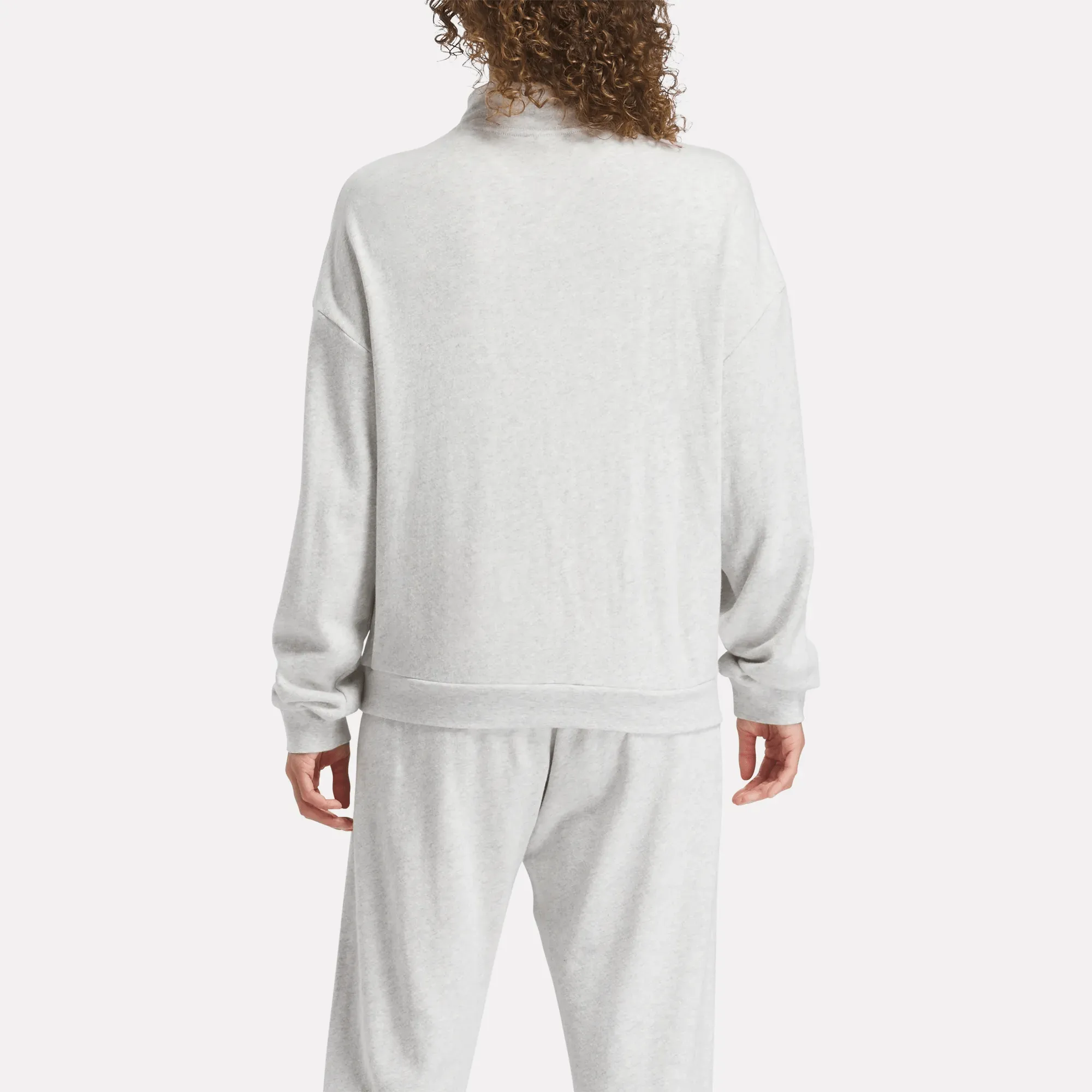 Women's Reebok x SET Classic Lightweight Quarter-Zip Sweatshirt