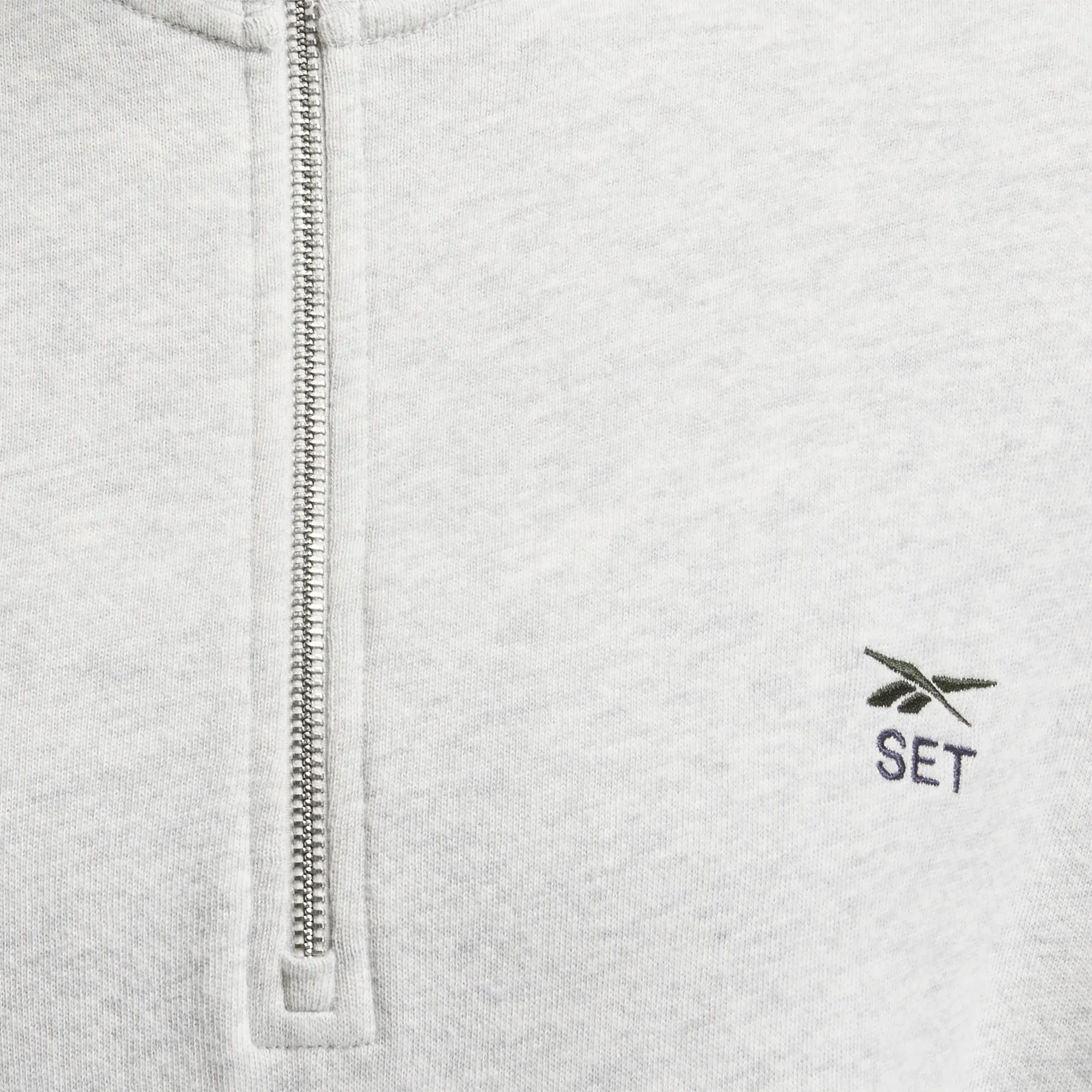 Women's Reebok x SET Classic Lightweight Quarter-Zip Sweatshirt