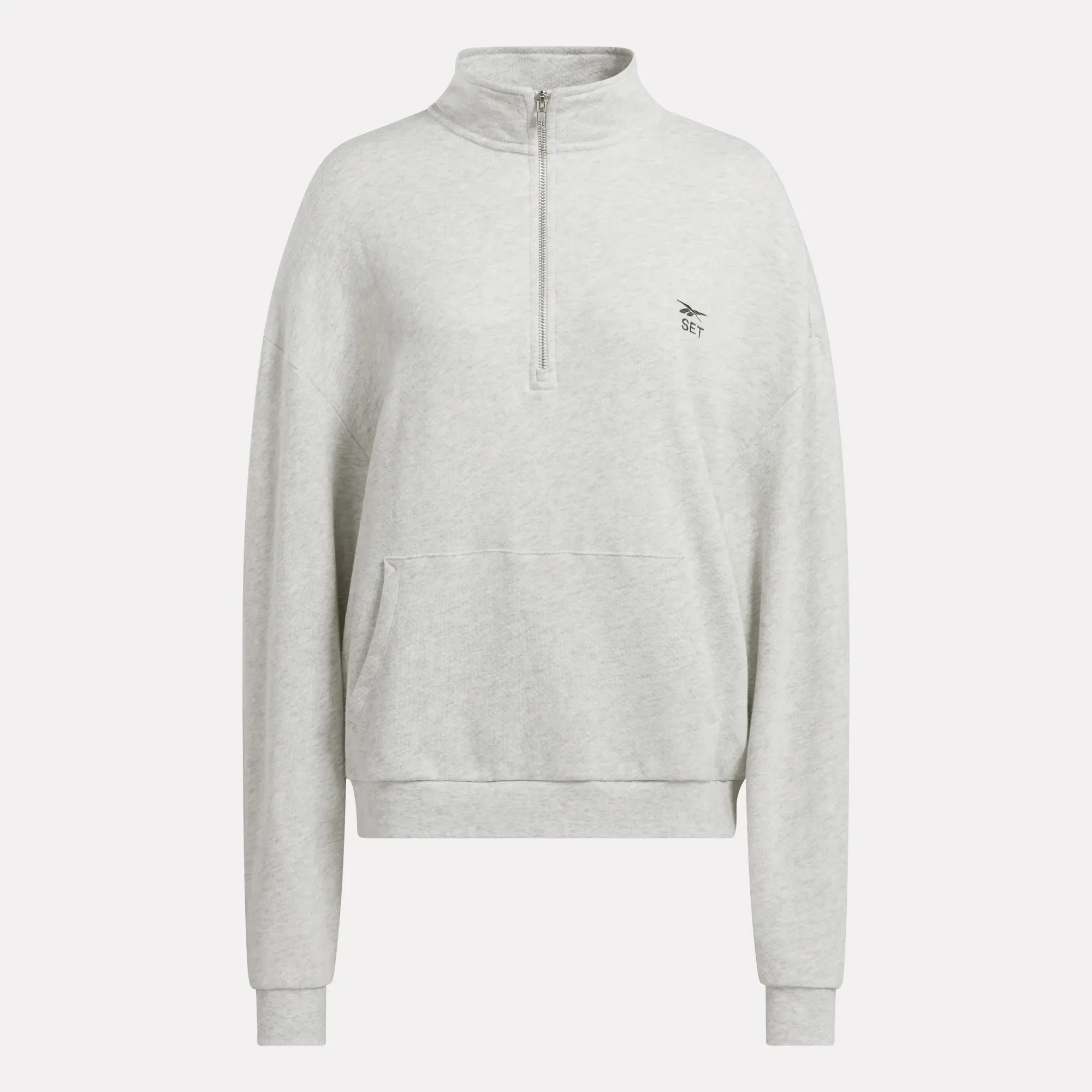 Women's Reebok x SET Classic Lightweight Quarter-Zip Sweatshirt