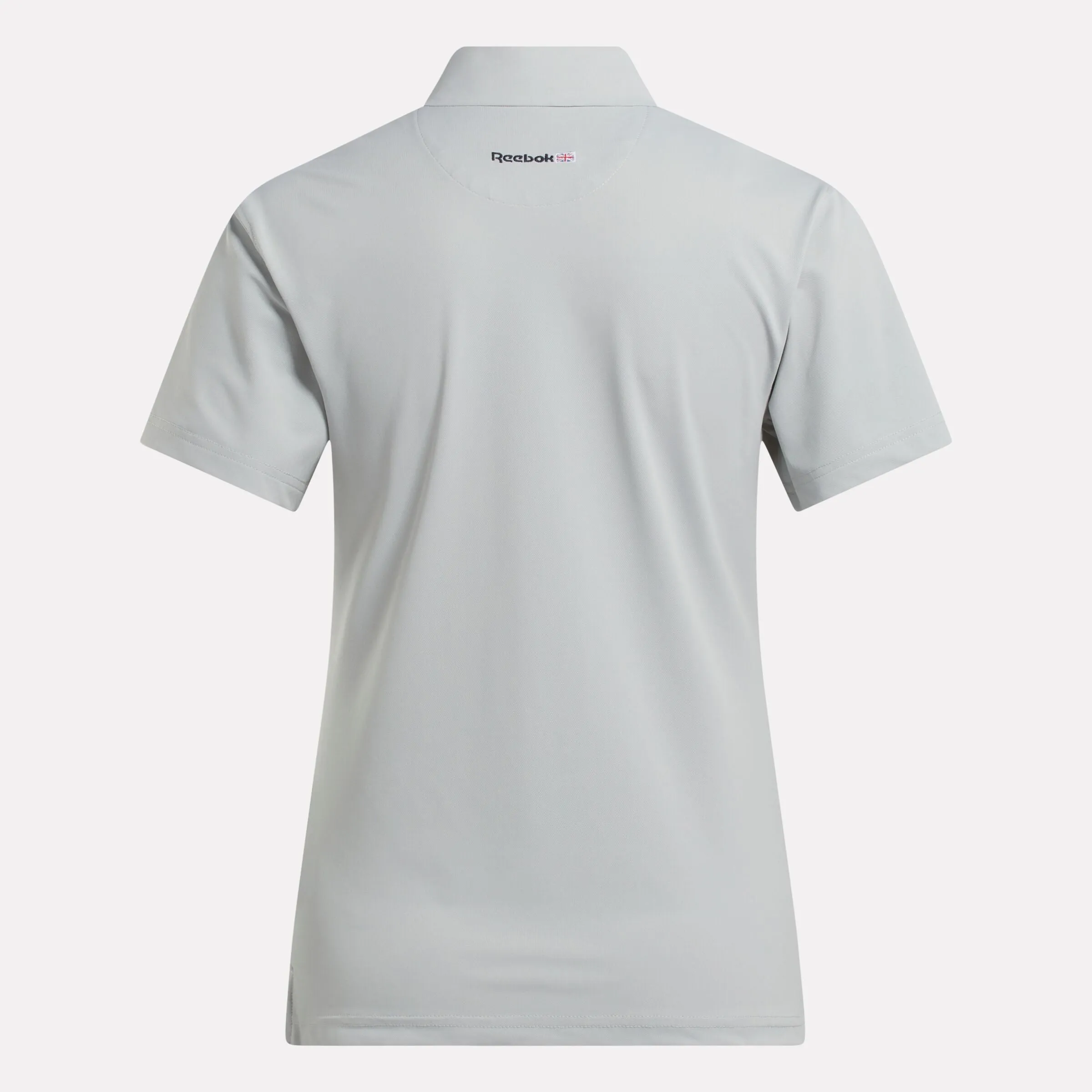 Women's Short Sleeve Stretch Pique Placket Polo Shirt