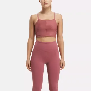 Women's Yoga Performance Rib Crop Top
