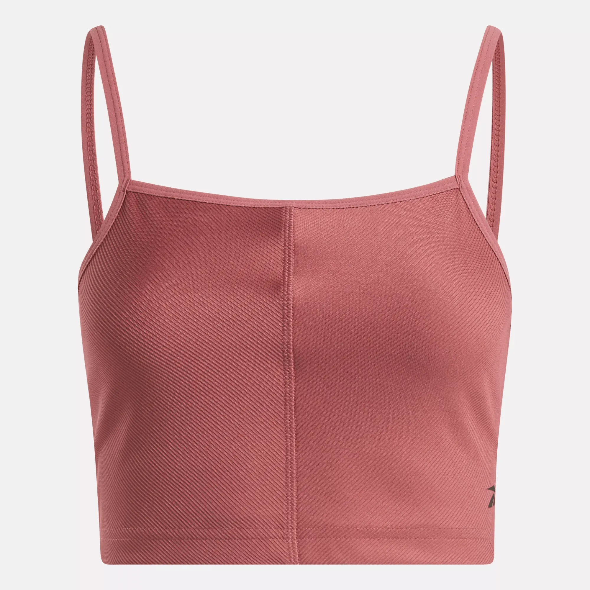 Women's Yoga Performance Rib Crop Top