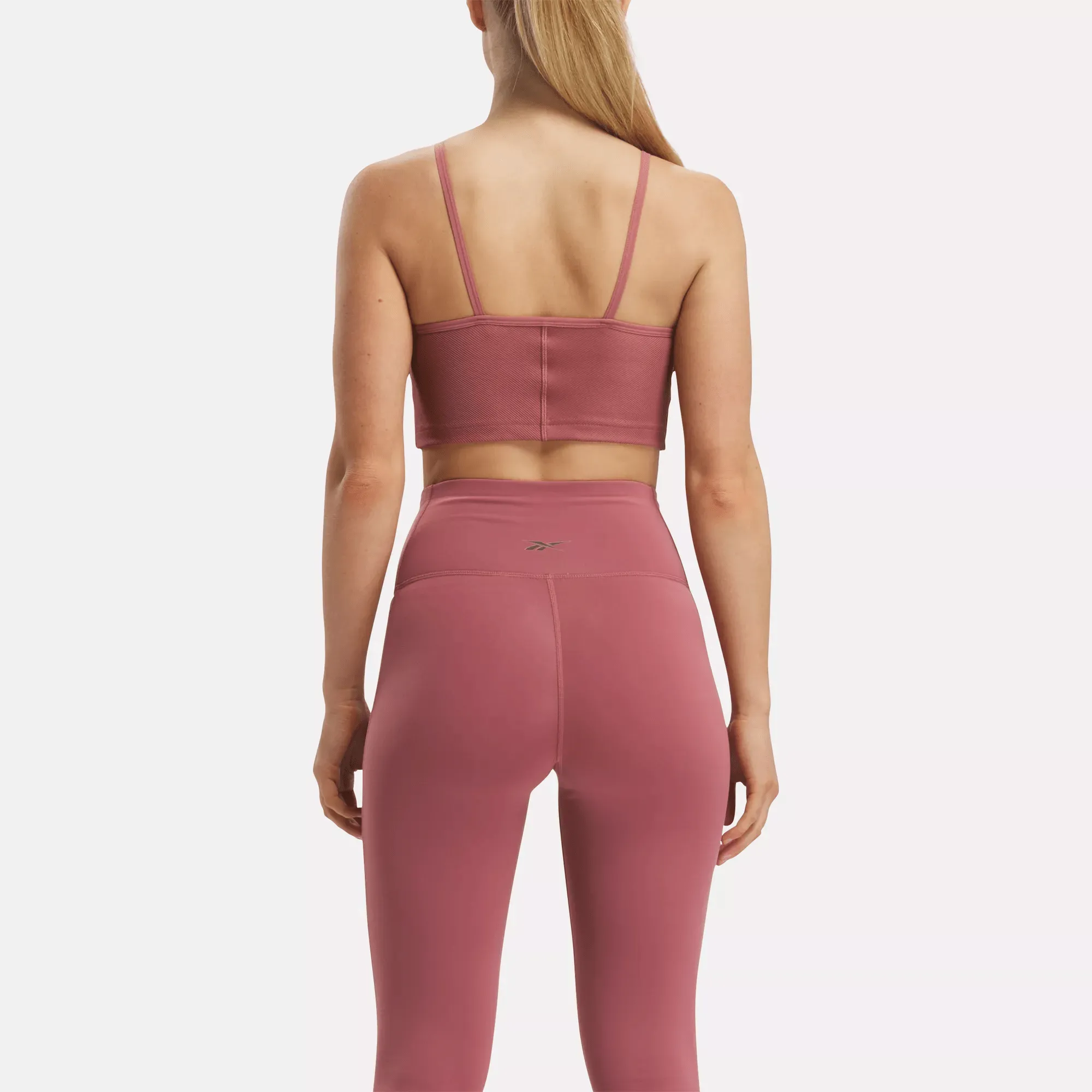 Women's Yoga Performance Rib Crop Top