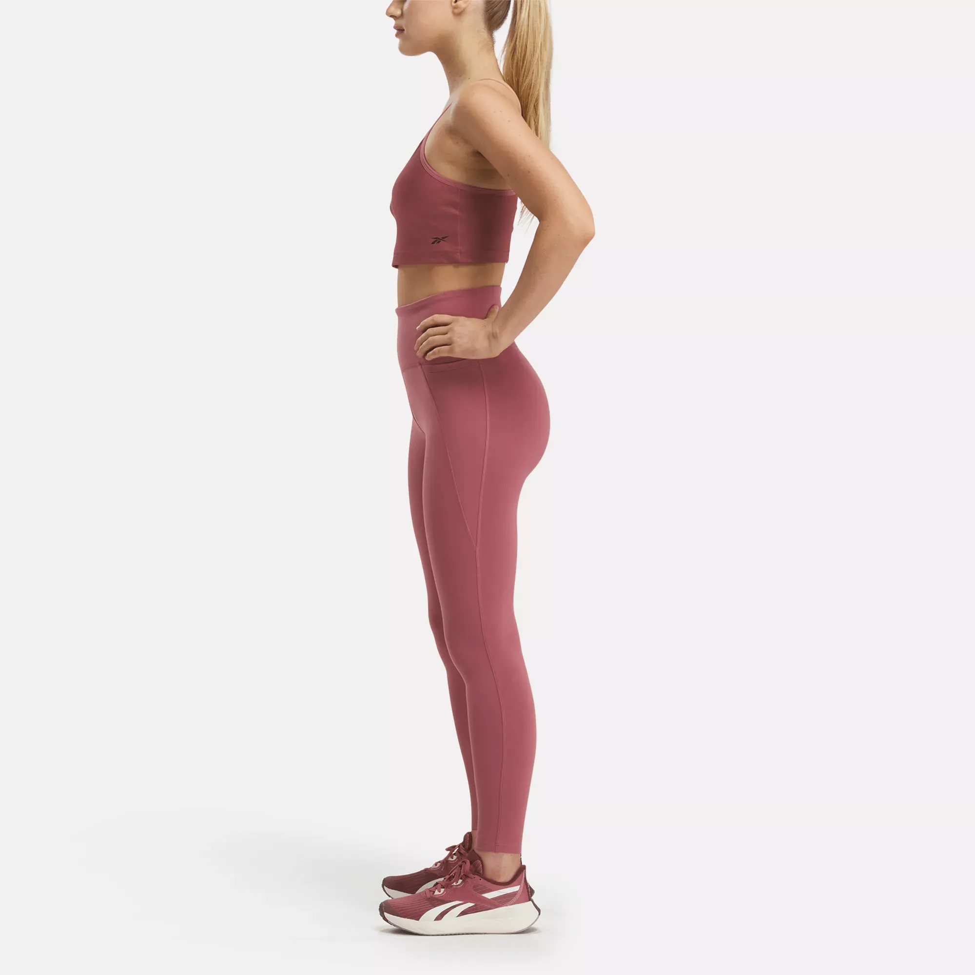 Women's Yoga Performance Rib Crop Top