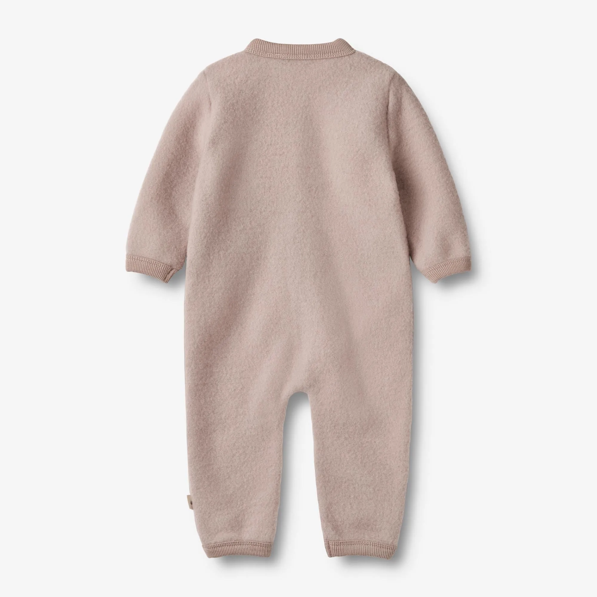 Wool Feece Suit Levi - dry rose