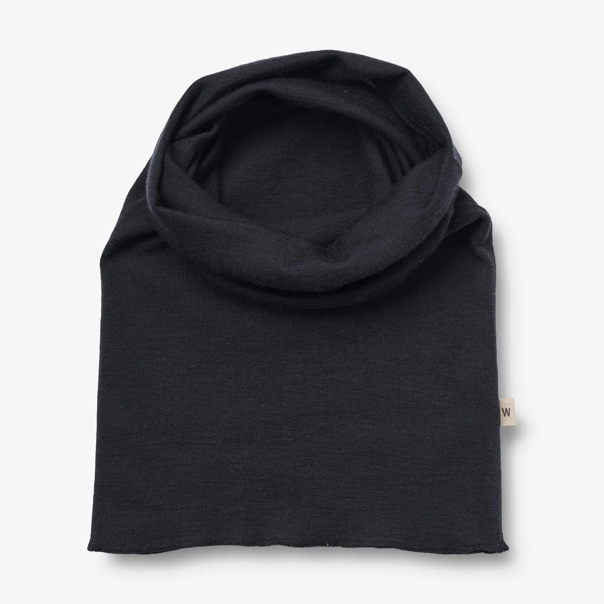 Wool Hat & Neckwarmer Arta - navy