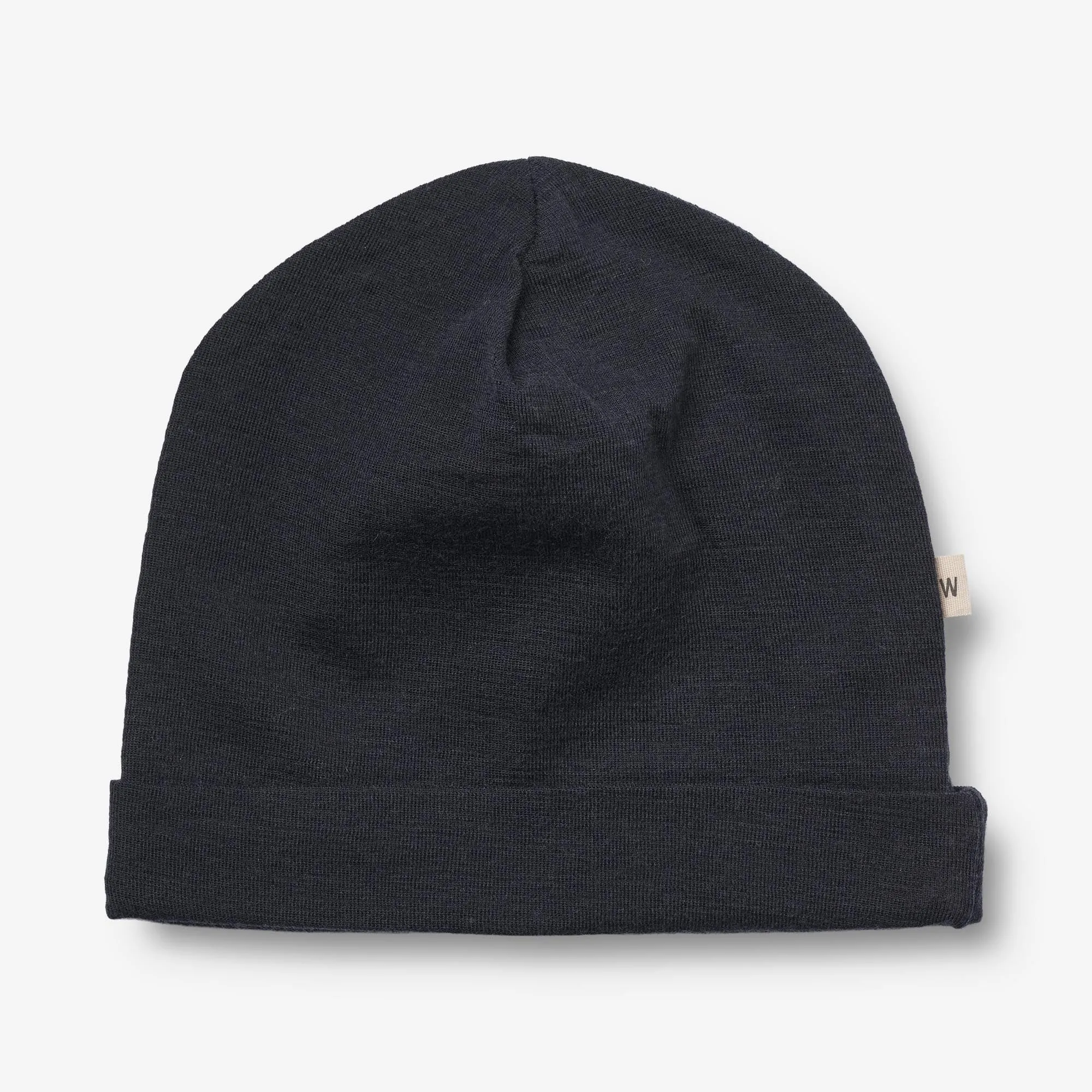 Wool Hat & Neckwarmer Arta - navy