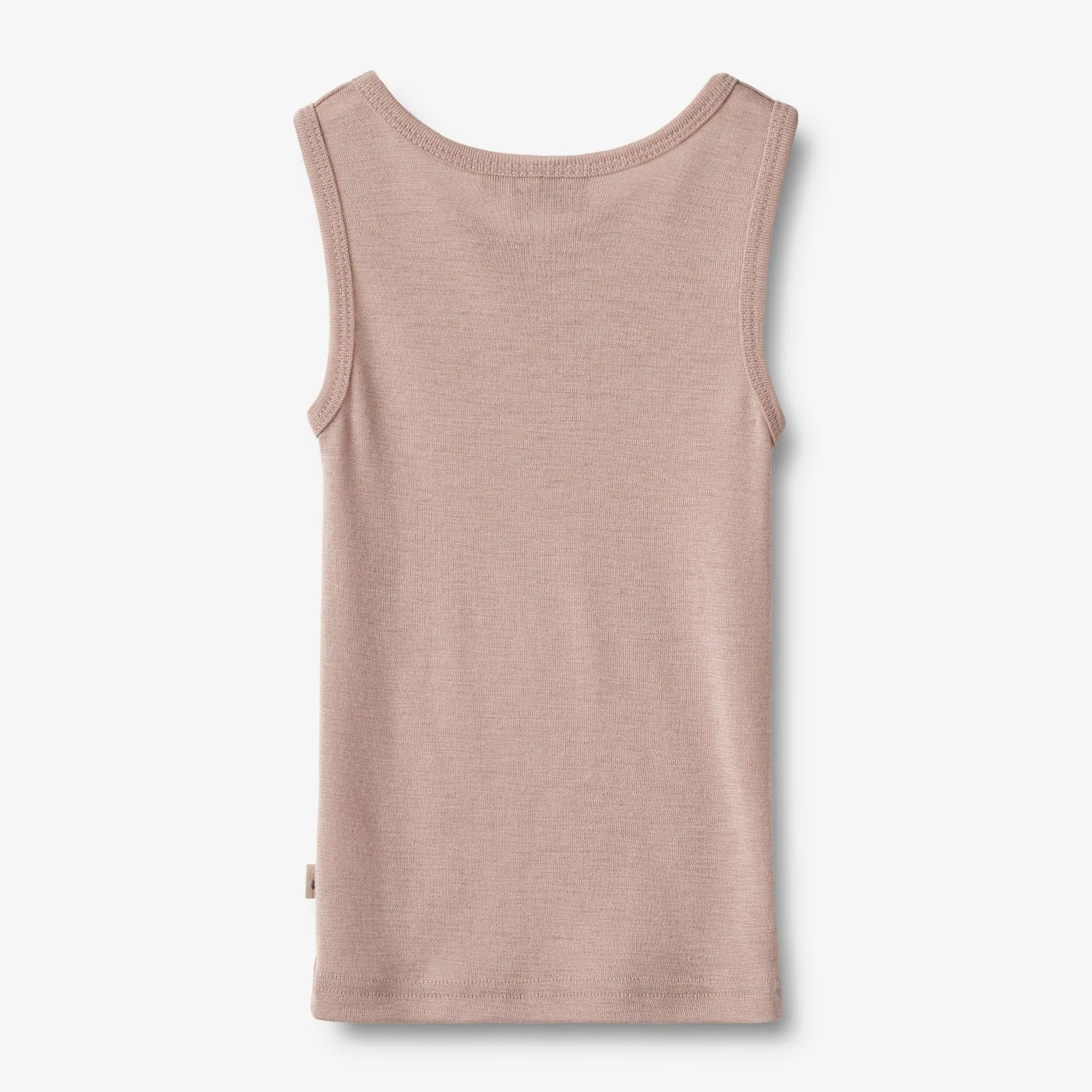 Wool Singlet Iggy - dry rose