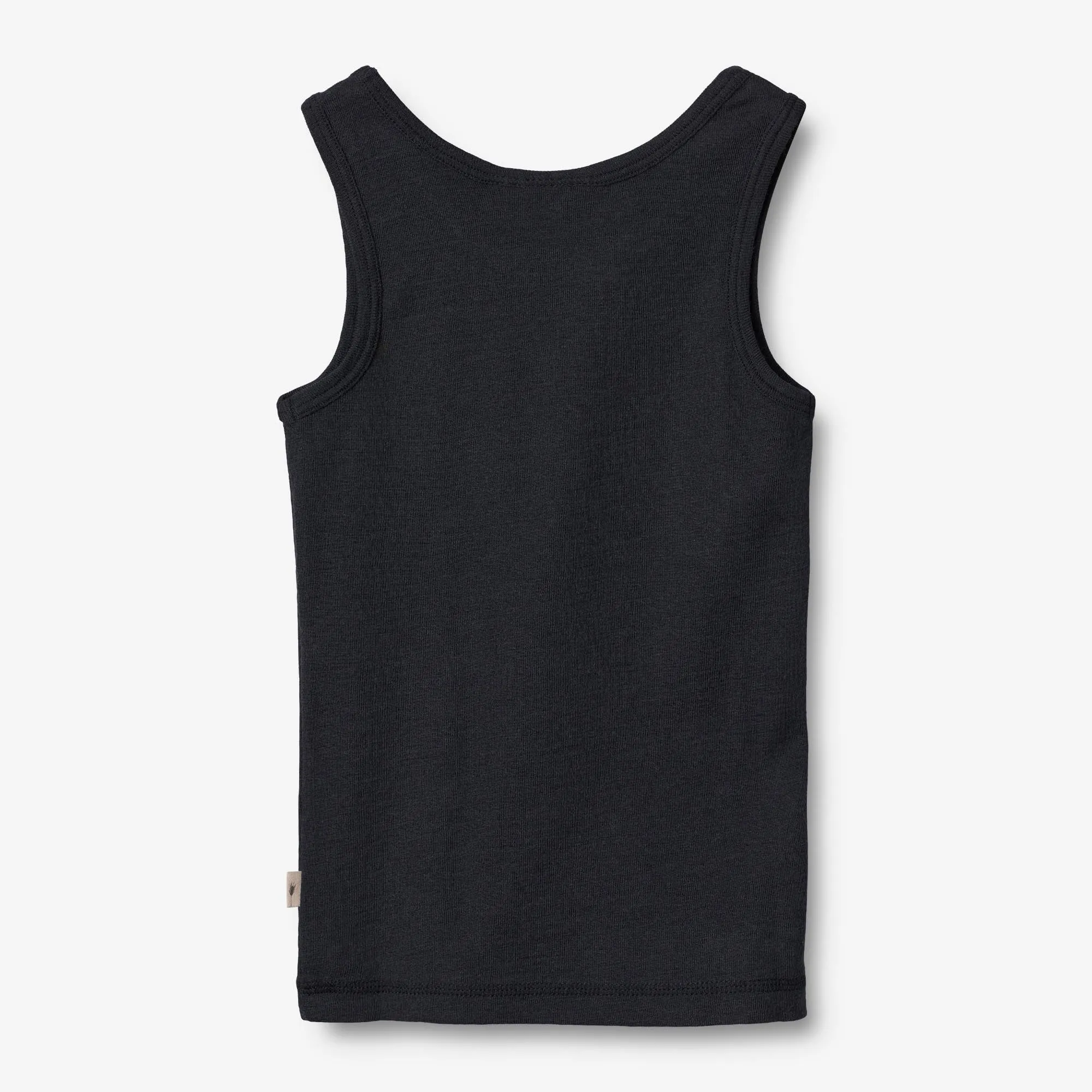 Wool Singlet Iggy - navy