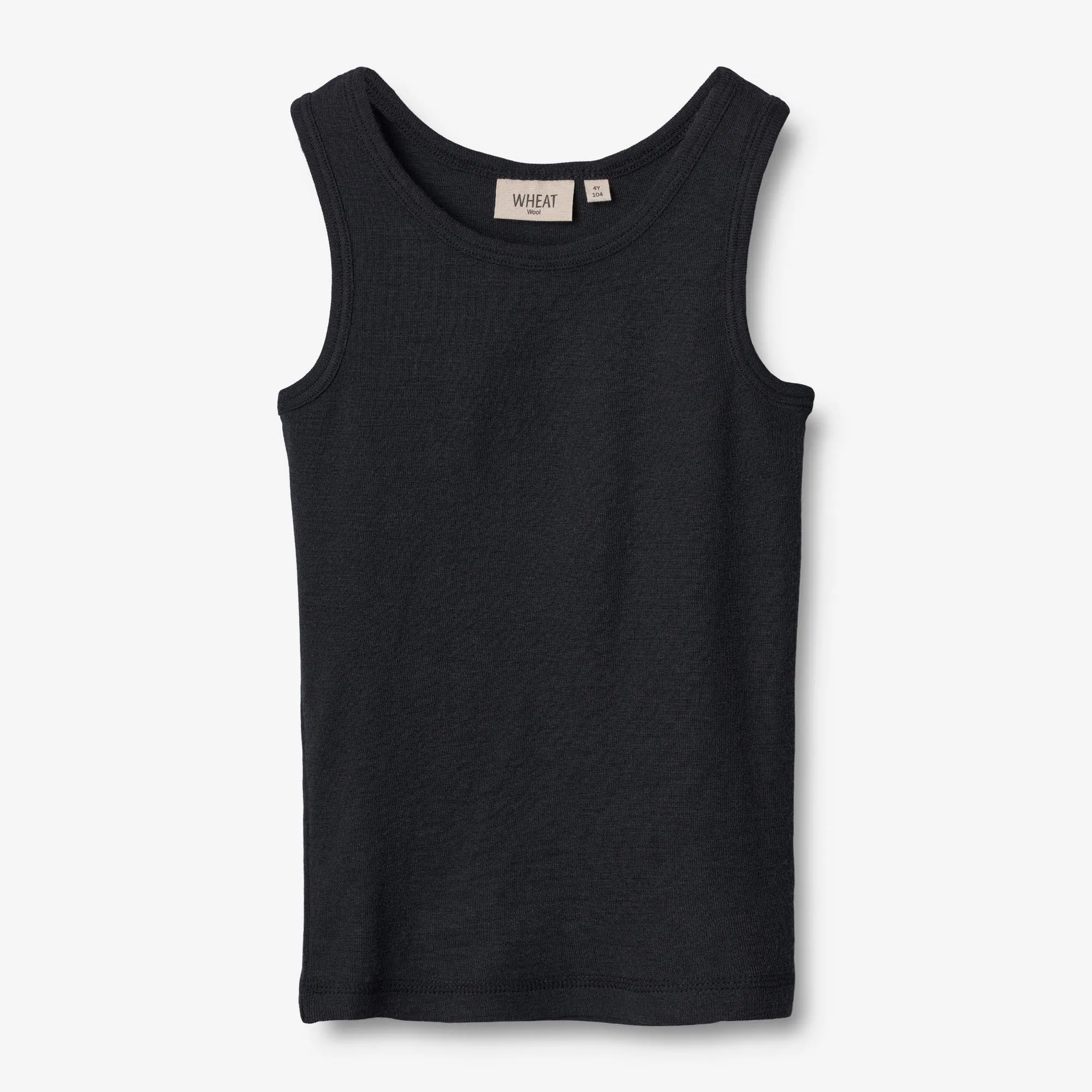 Wool Singlet Iggy - navy