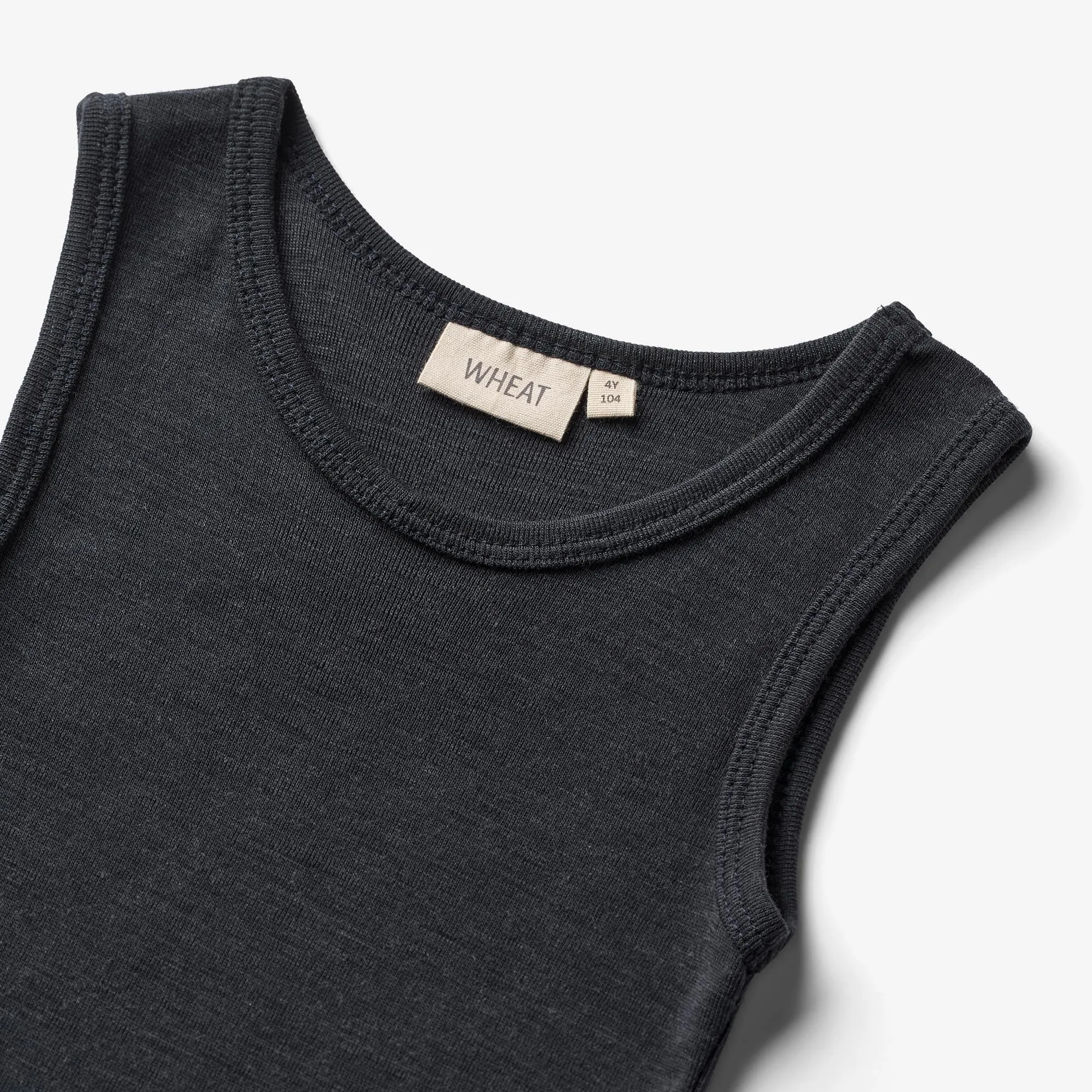 Wool Singlet Iggy - navy