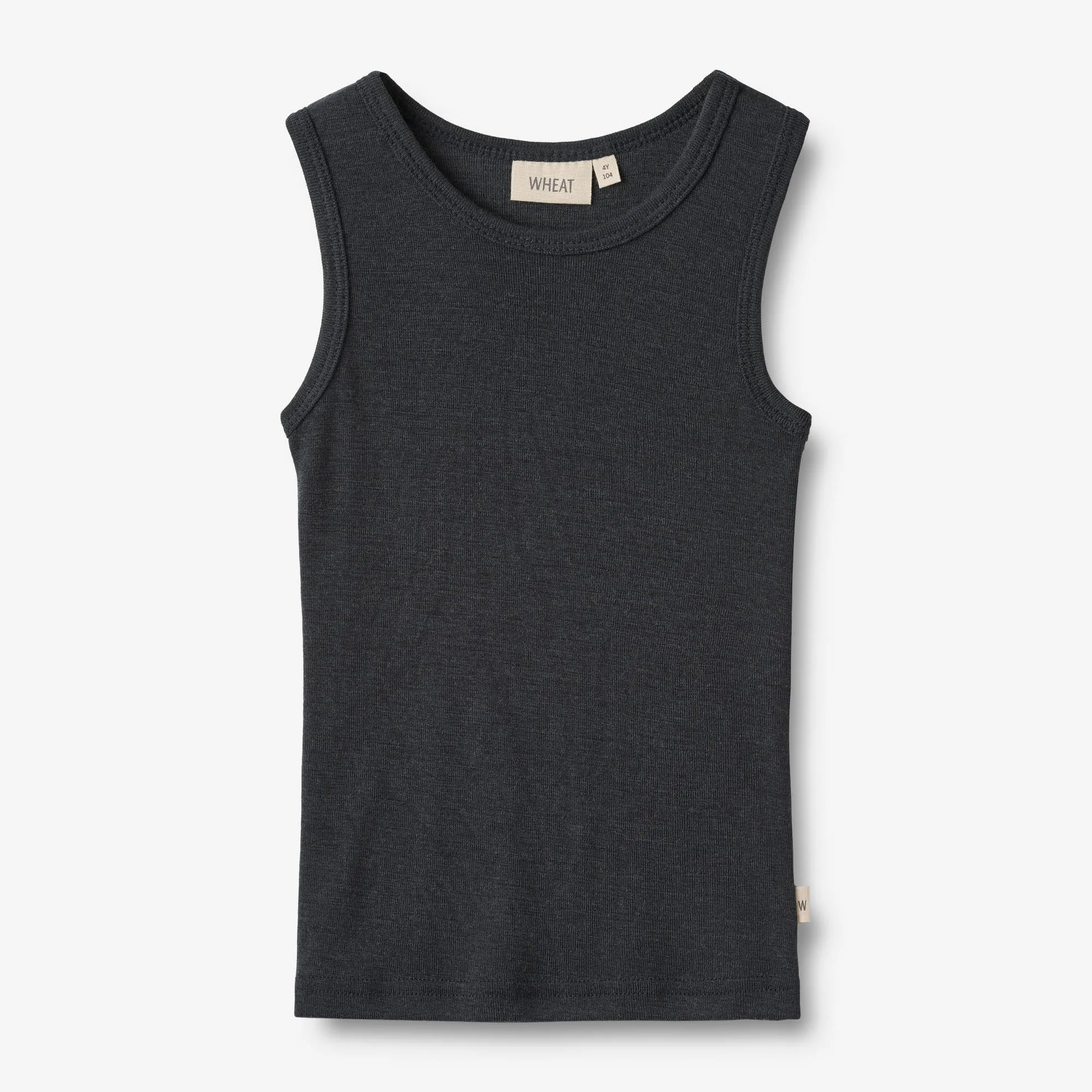 Wool Singlet Iggy - navy