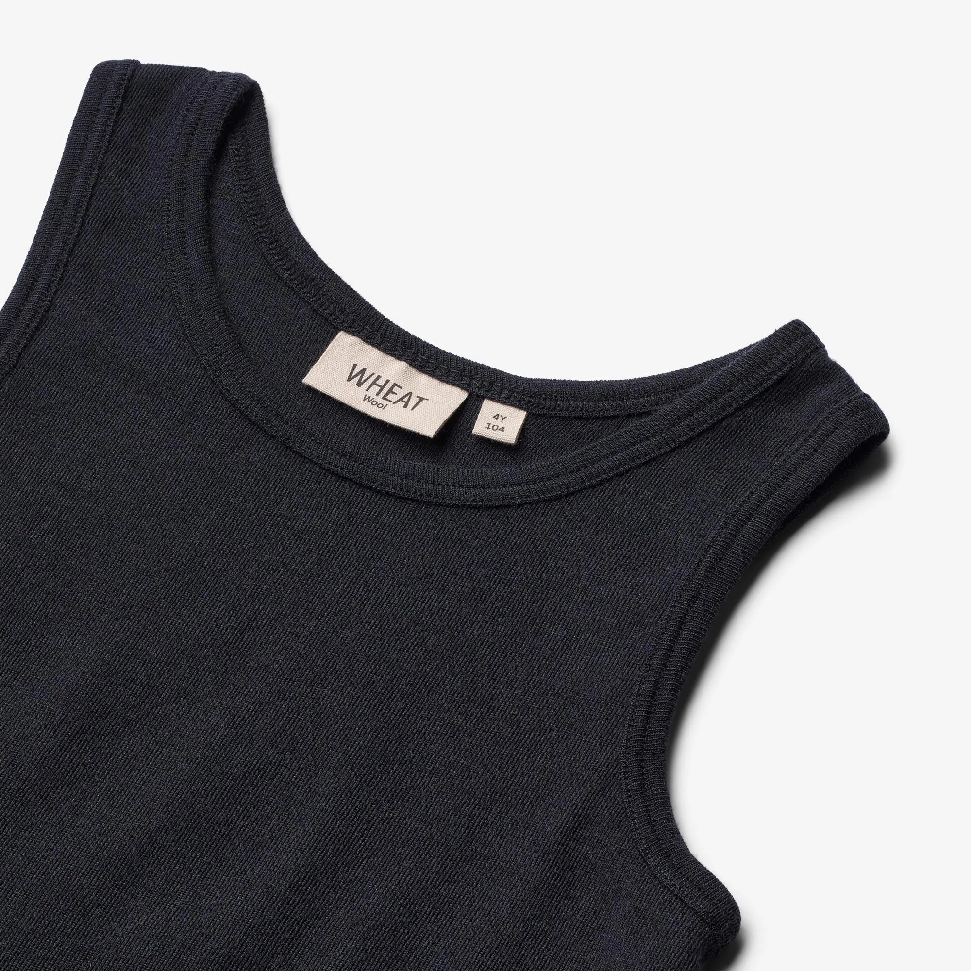 Wool Singlet Iggy - navy