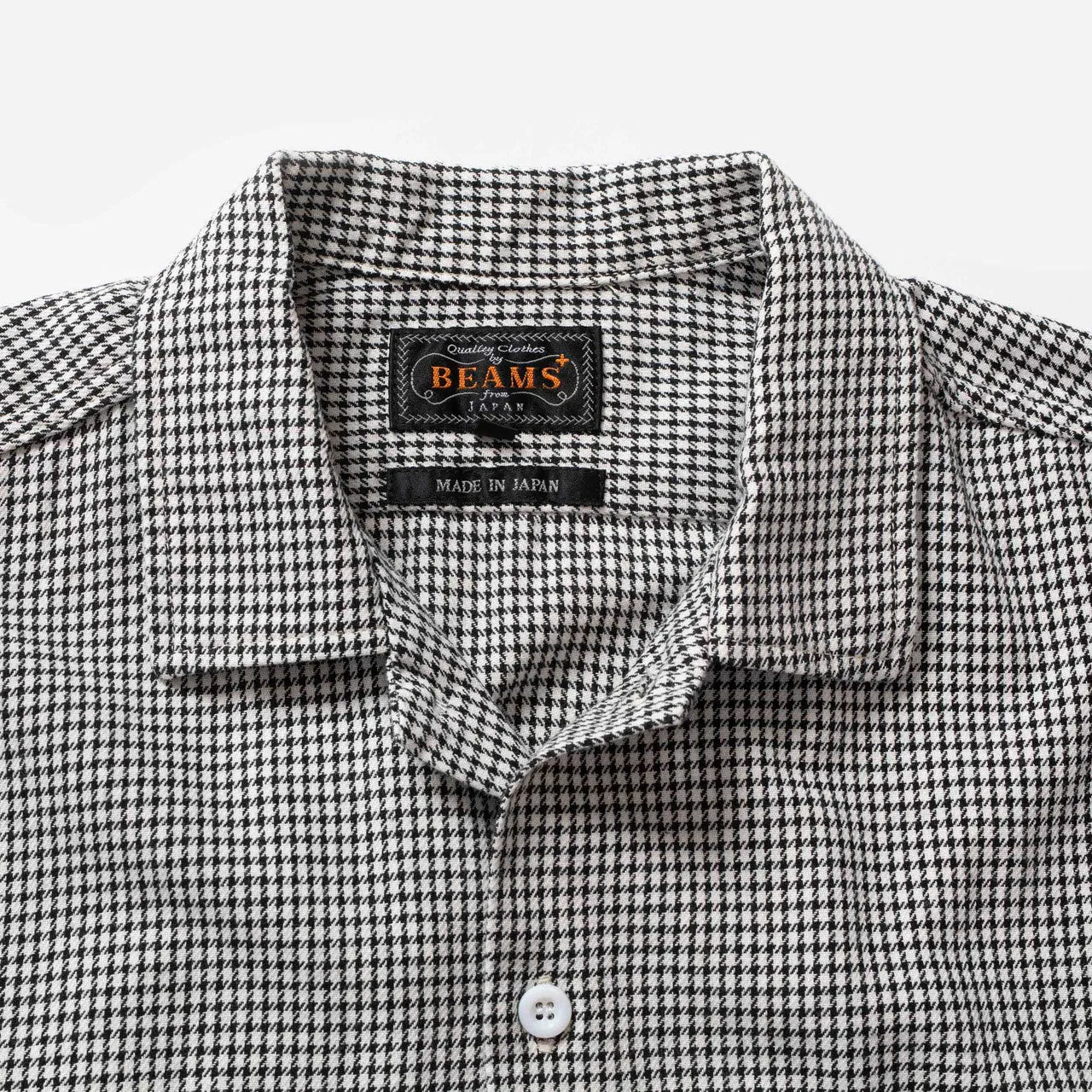 WORK Classic Fit Hounds Tooth